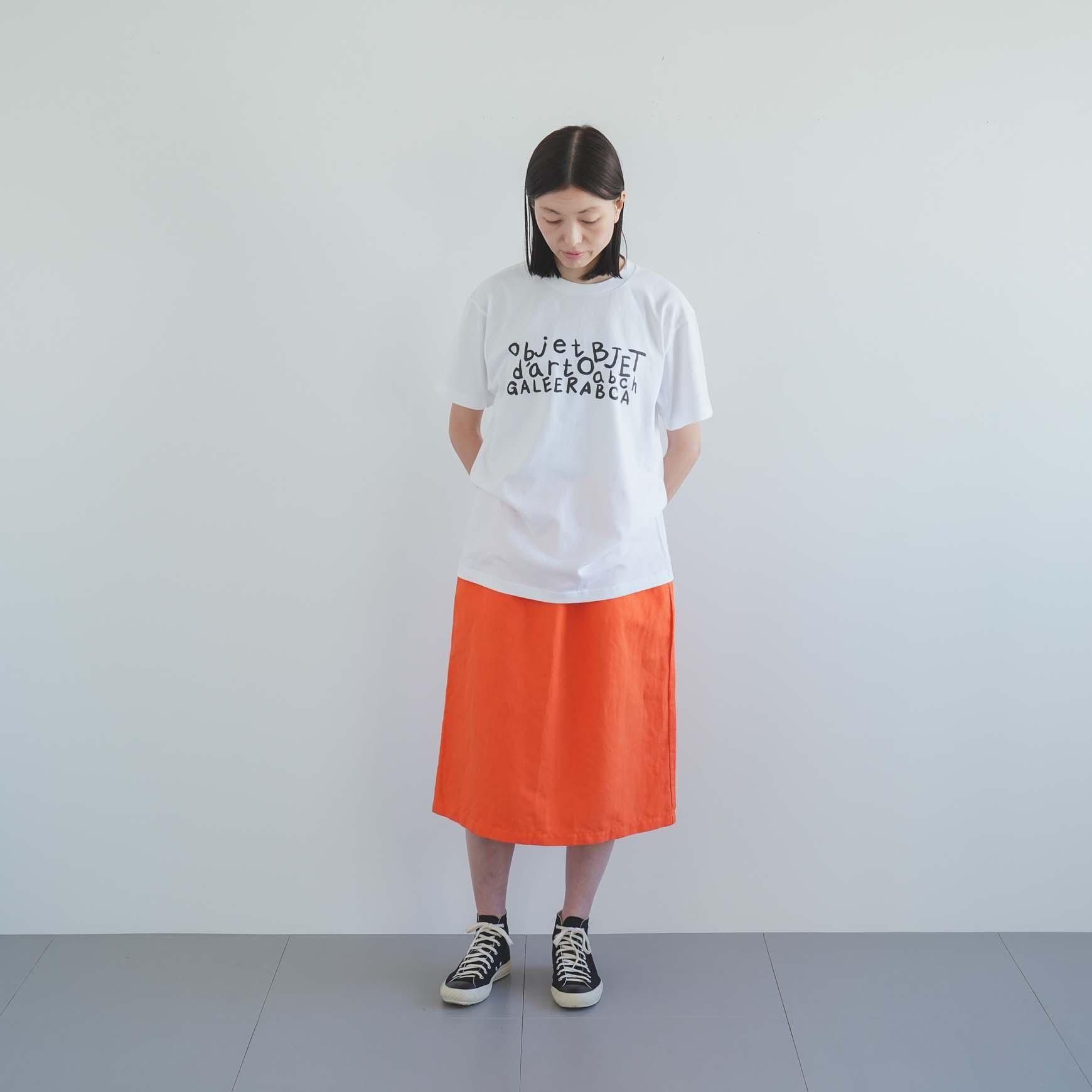 Tシャツ sept septième / OBJET / M
