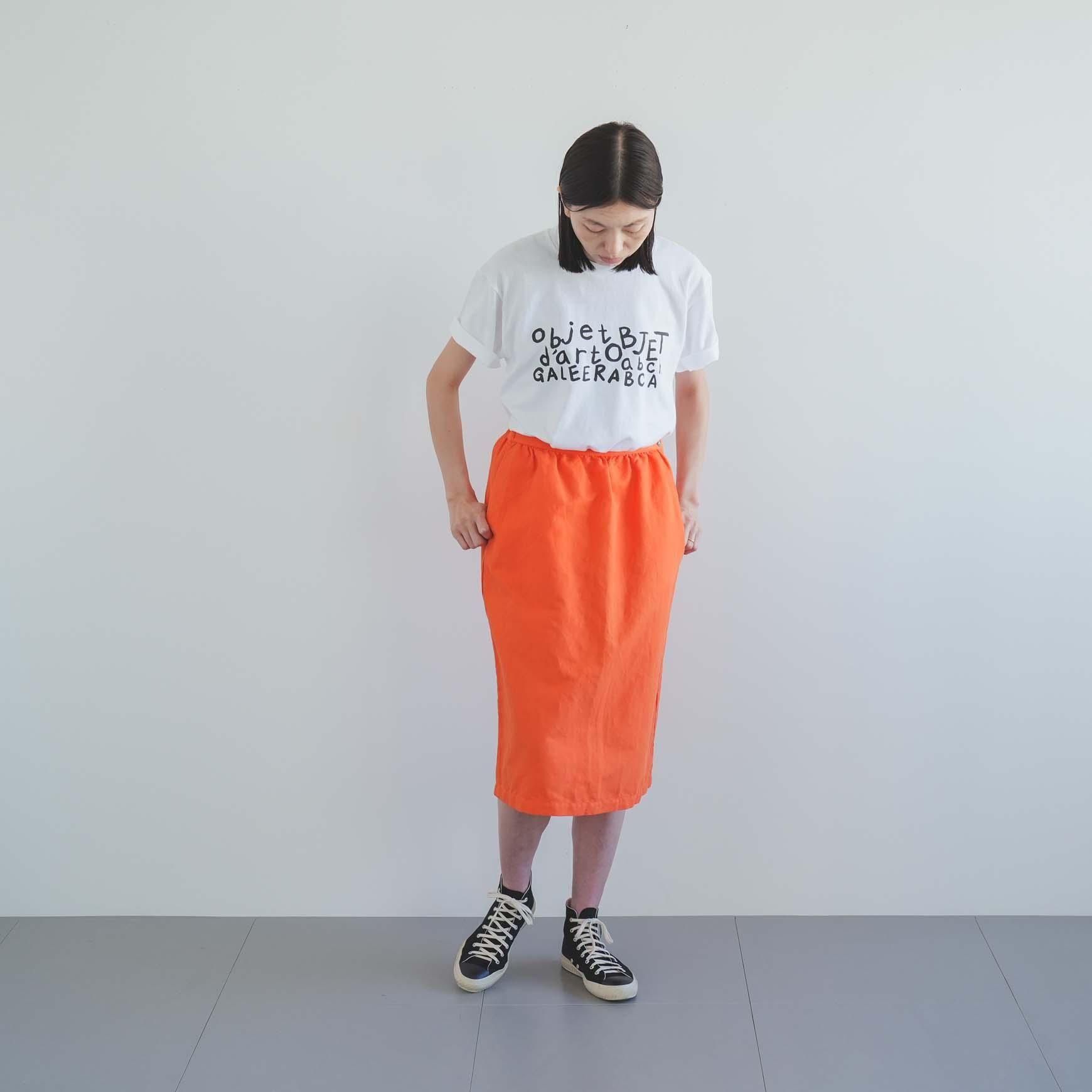 Tシャツ sept septième / OBJET / M