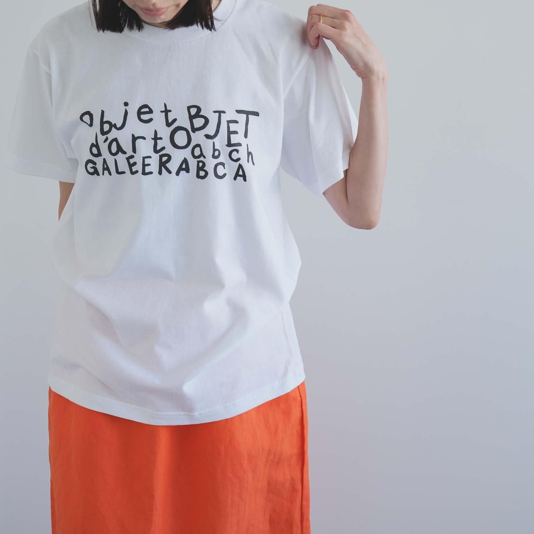 Tシャツ sept septième / OBJET / M