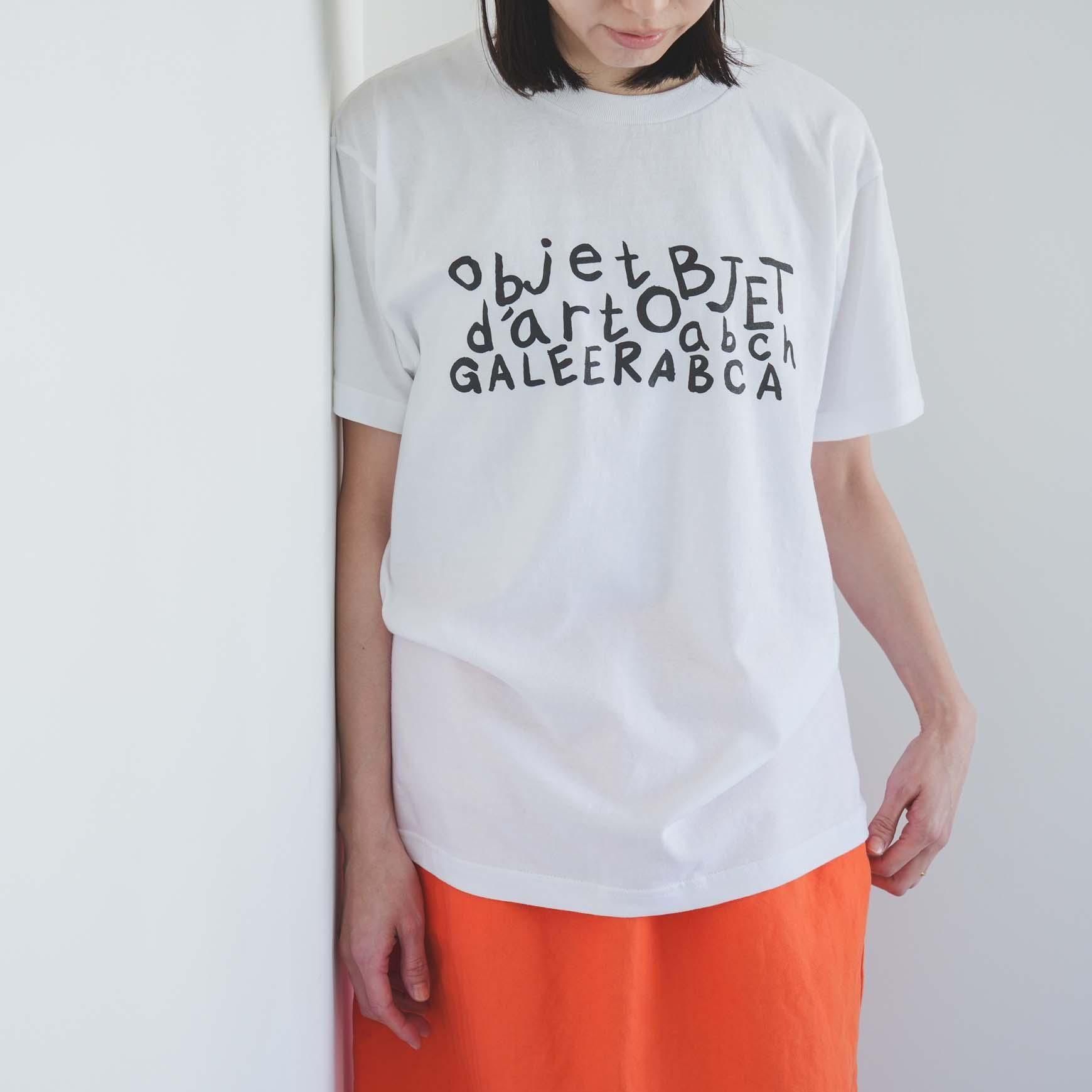 Tシャツ sept septième / OBJET / M