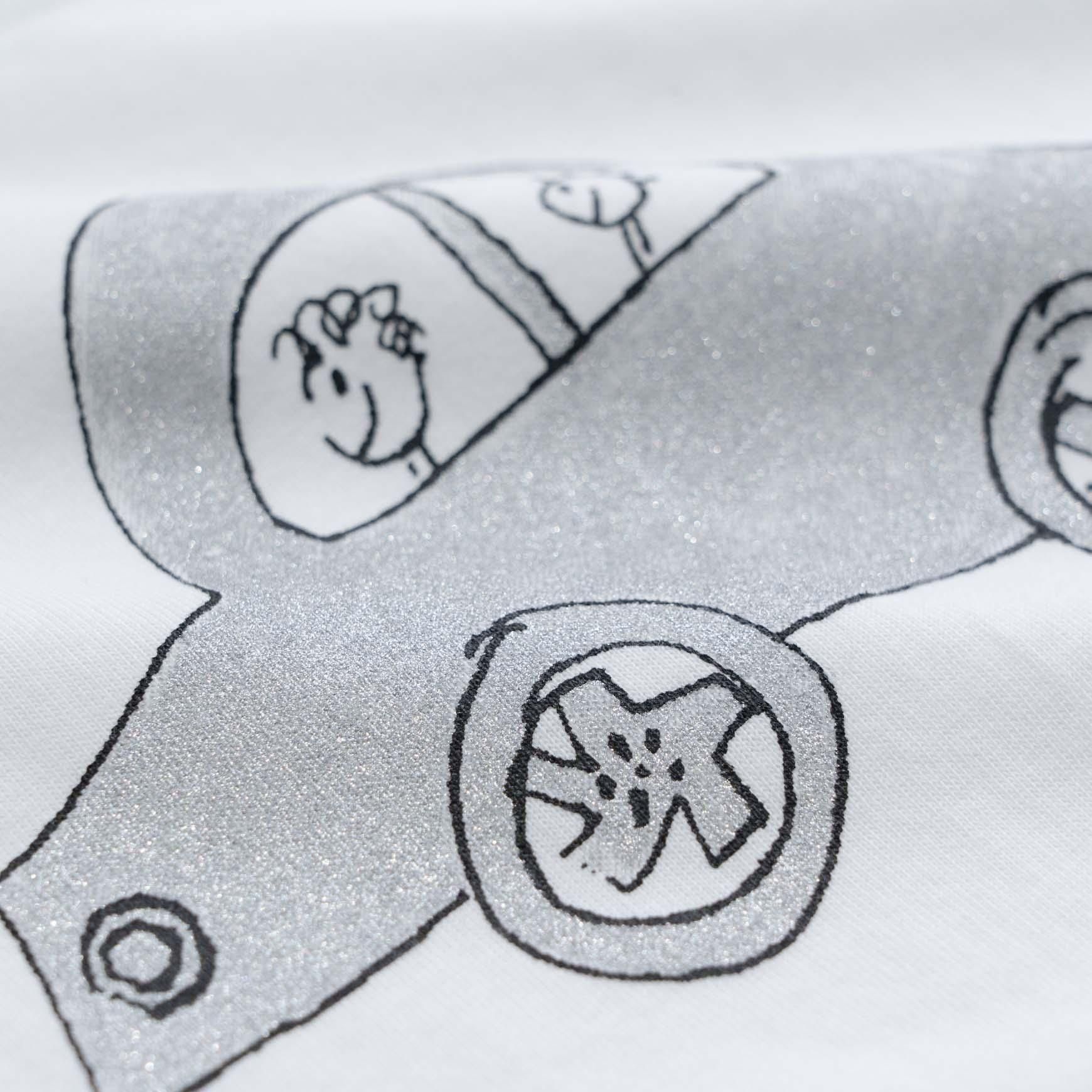Tシャツ sept septième / 自動車 / M