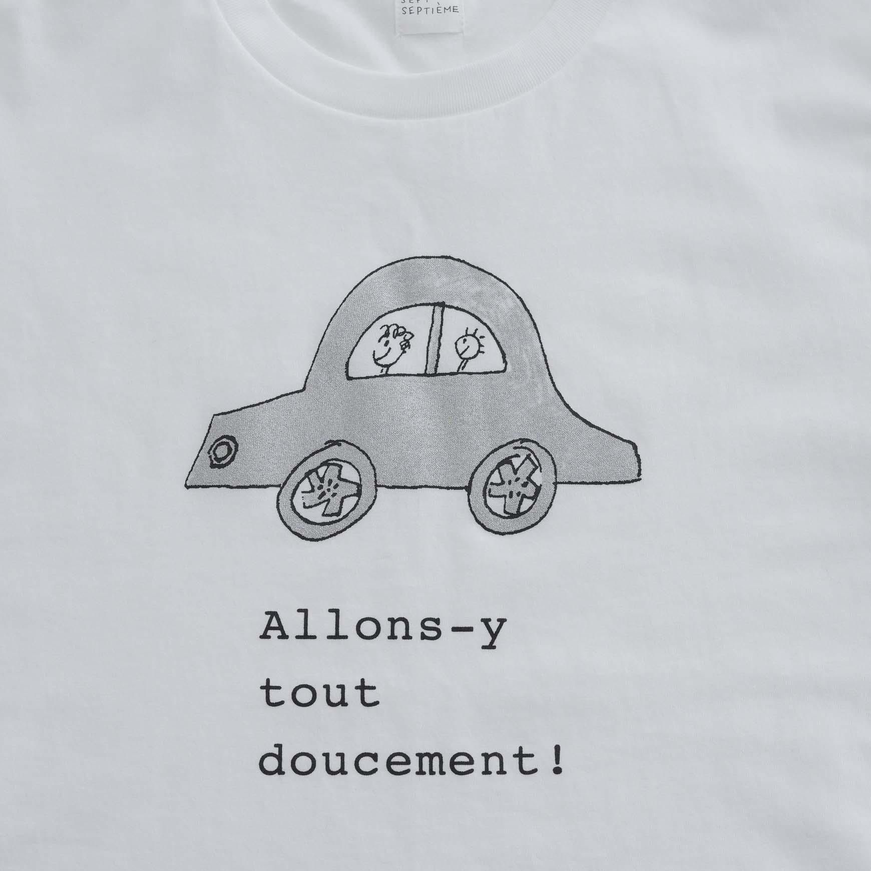 Tシャツ sept septième / 自動車 / M