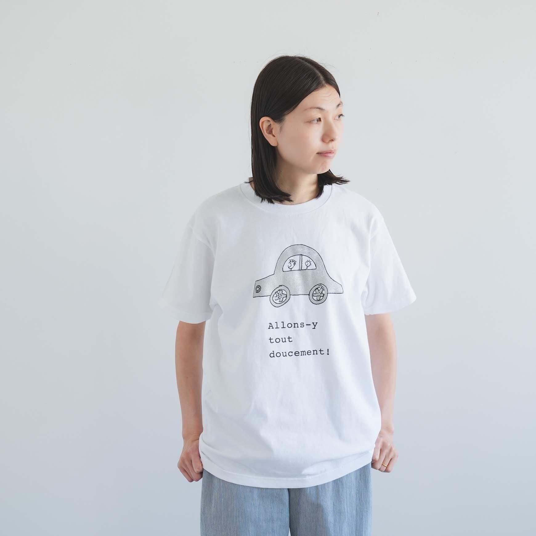 Tシャツ sept septième / 自動車 / M