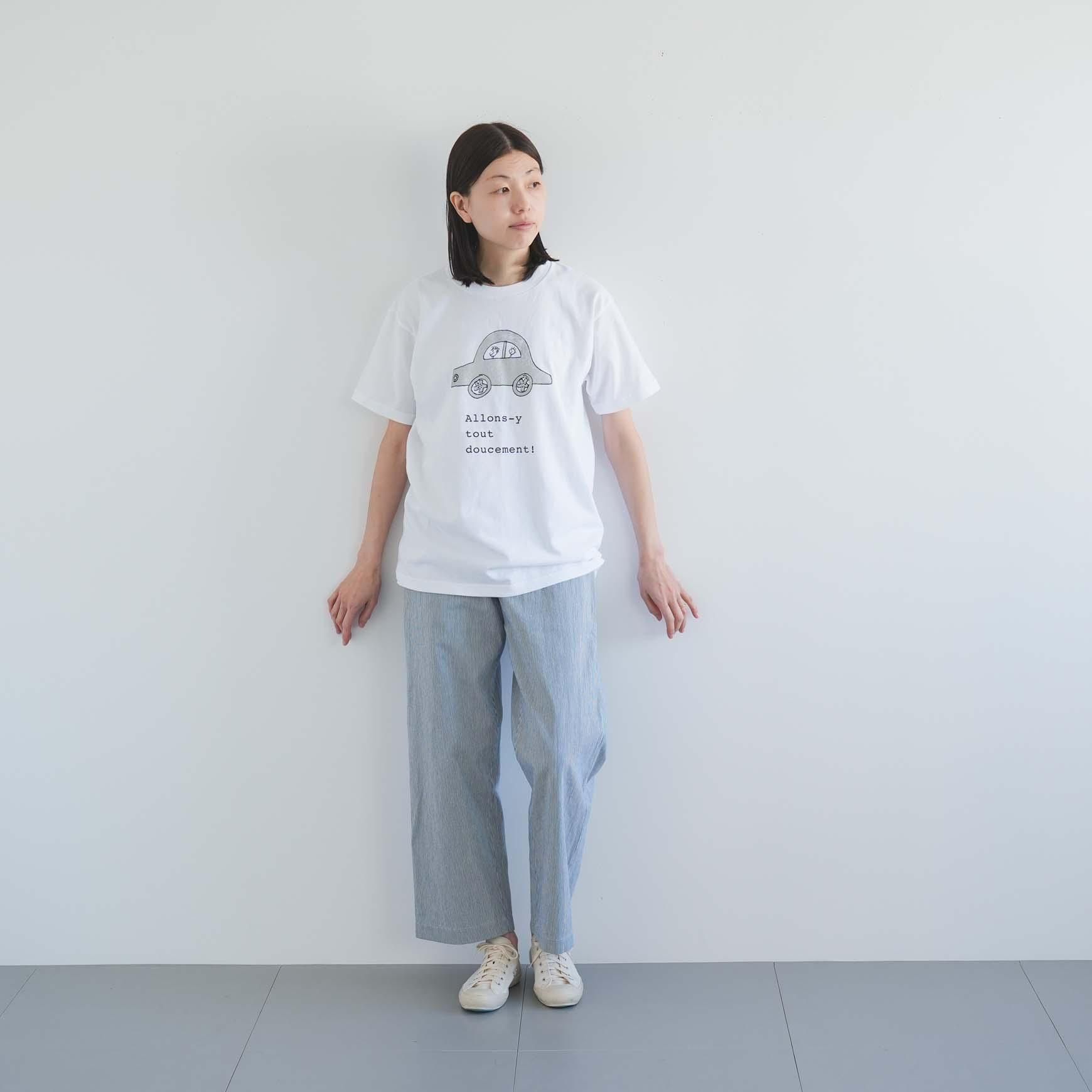 Tシャツ sept septième / 自動車 / M