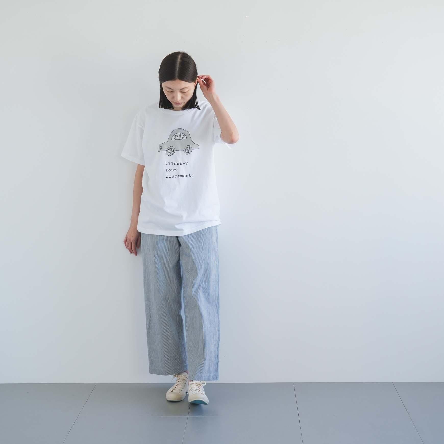 Tシャツ sept septième / 自動車 / M