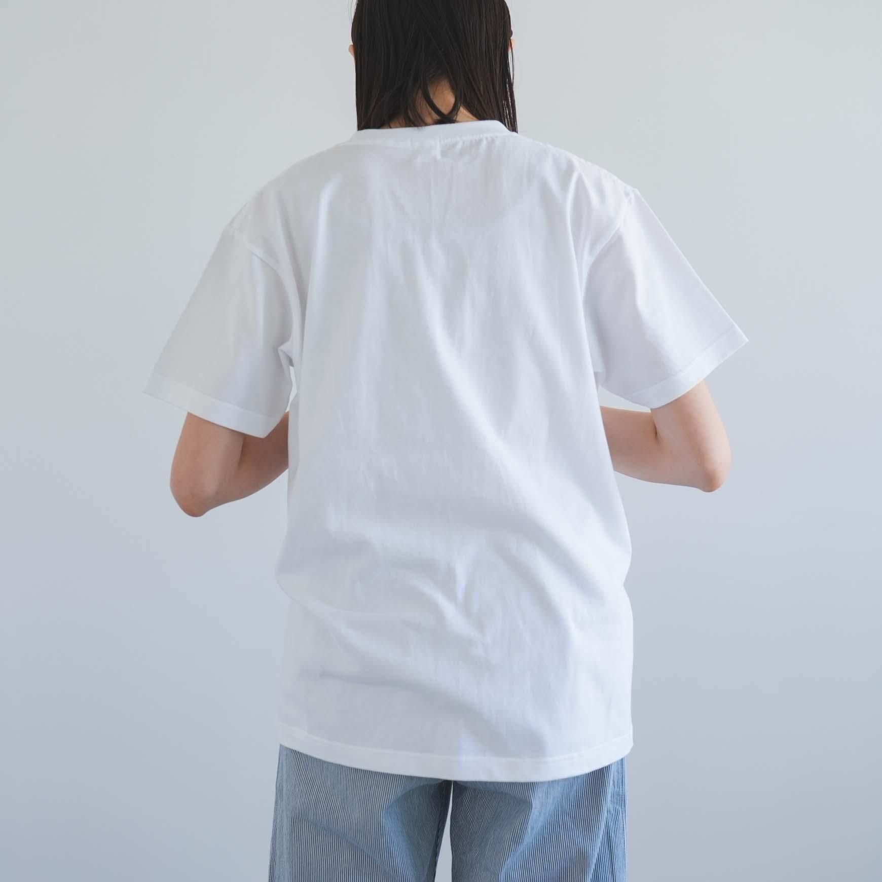 Tシャツ sept septième / 勉強机 / M