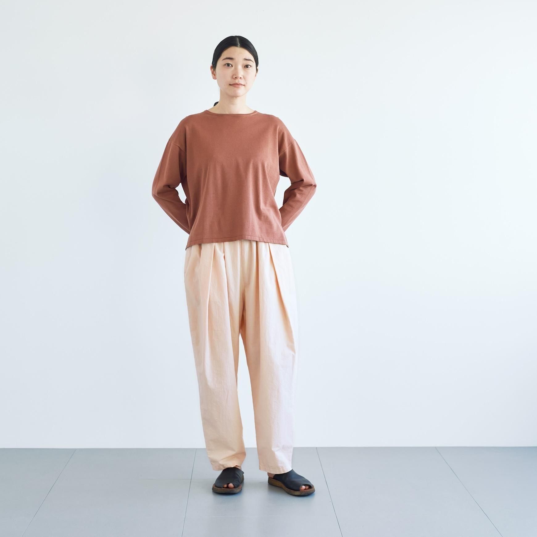 「CLASKA(クラスカ)」発のアパレルブランド「HAU(ハウ)」のpants