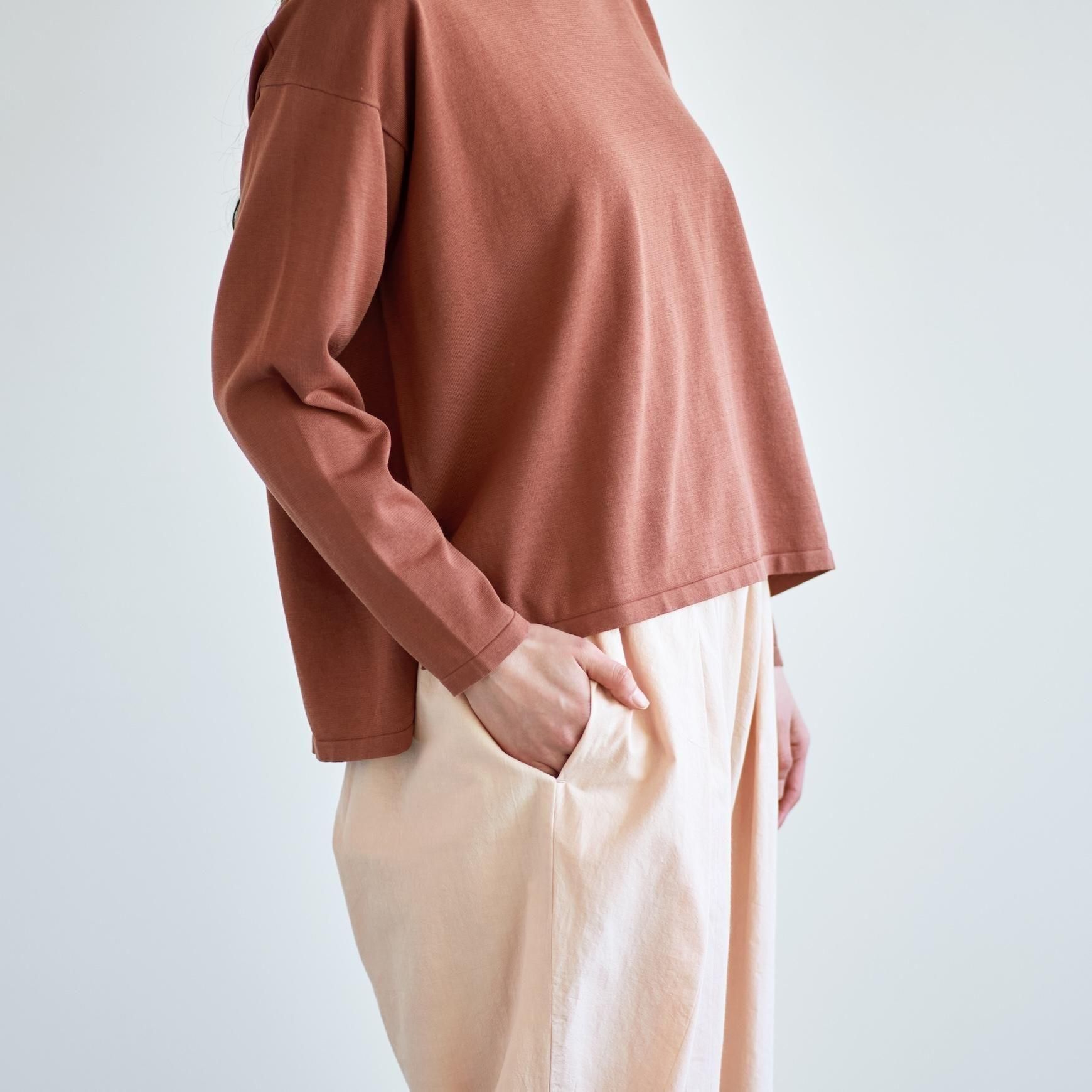 専用です　　クラスカ HAU パンツ ''kapok'' ブラッ CLASKA（クラスカ）｜pants 