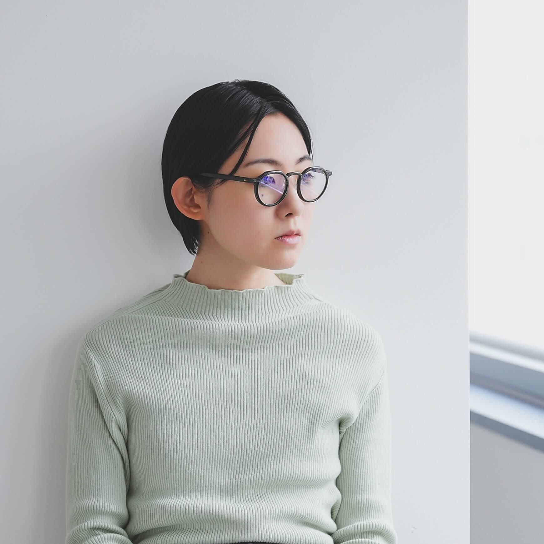 「Ciqi(シキ)」のリーディンググラス デイモン