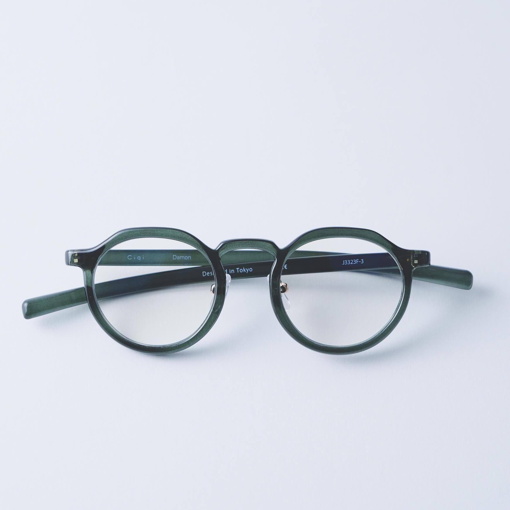 Ciqi（シキ）｜リーディンググラス Damon デイモン - ファッション