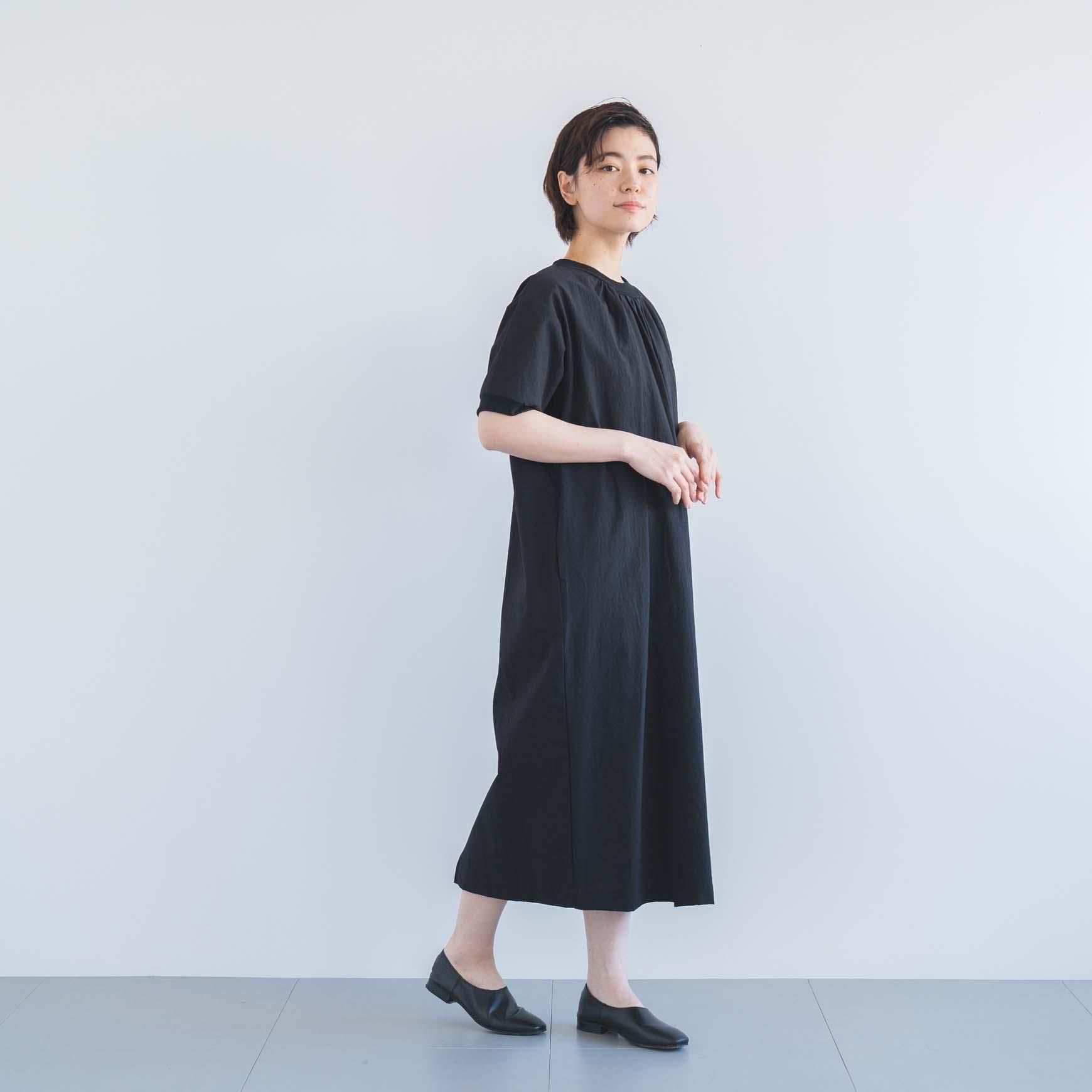 CLASKA(クラスカ)D のコットンリンクルワンピース