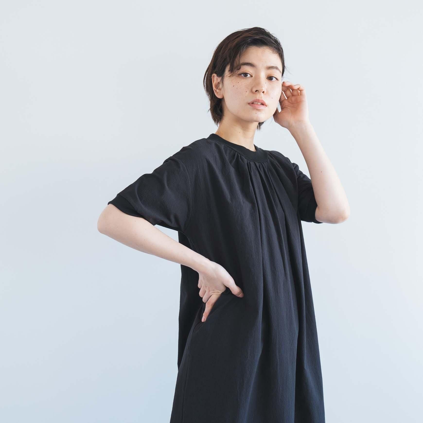 CLASKA(クラスカ)D のコットンリンクルワンピース