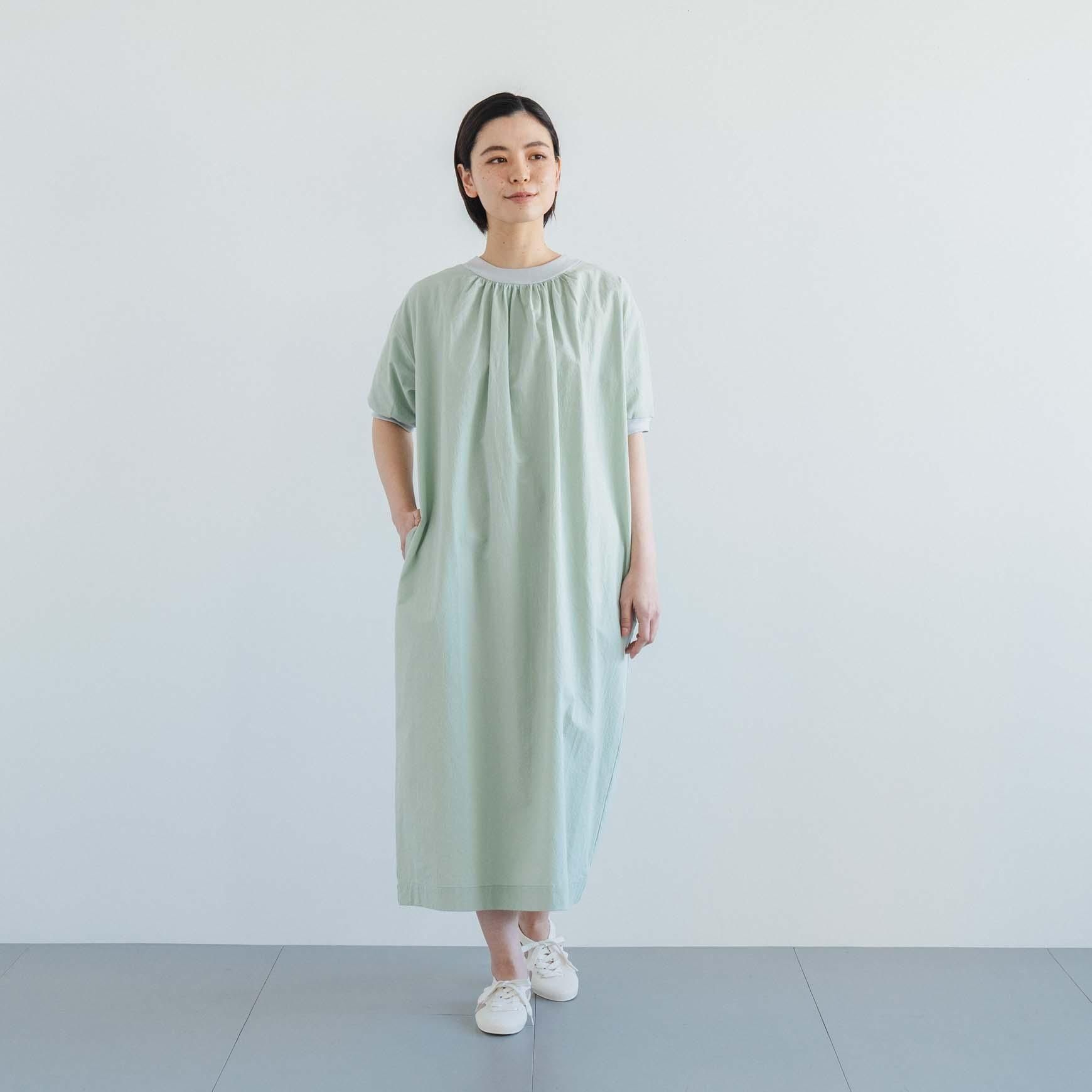 CLASKA(クラスカ)D のコットンリンクルワンピース