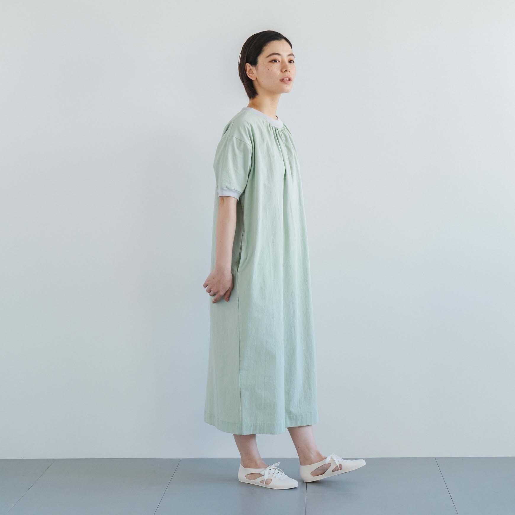 CLASKA(クラスカ)D のコットンリンクルワンピース