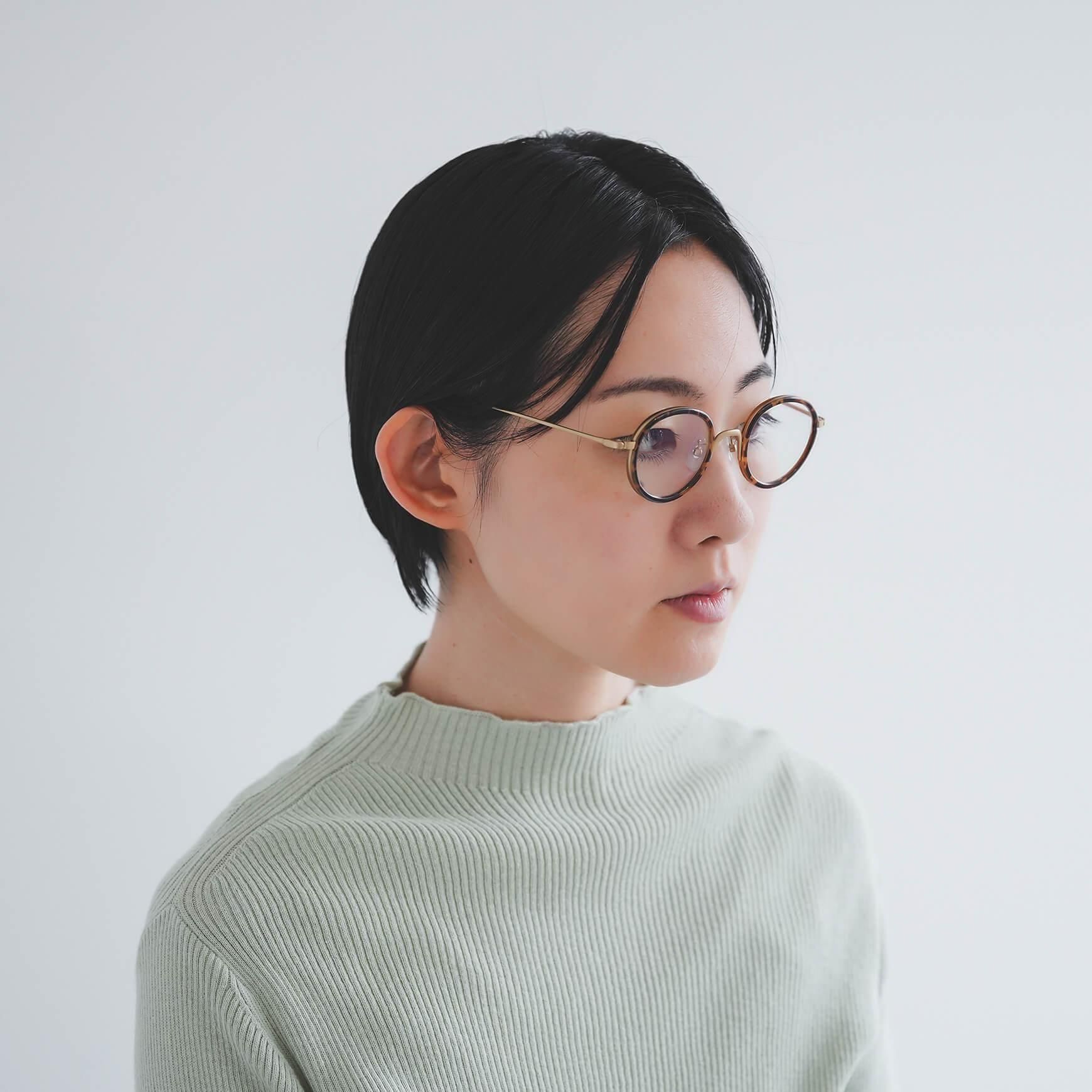 「Ciqi(シキ)」のリーディンググラス ハービー