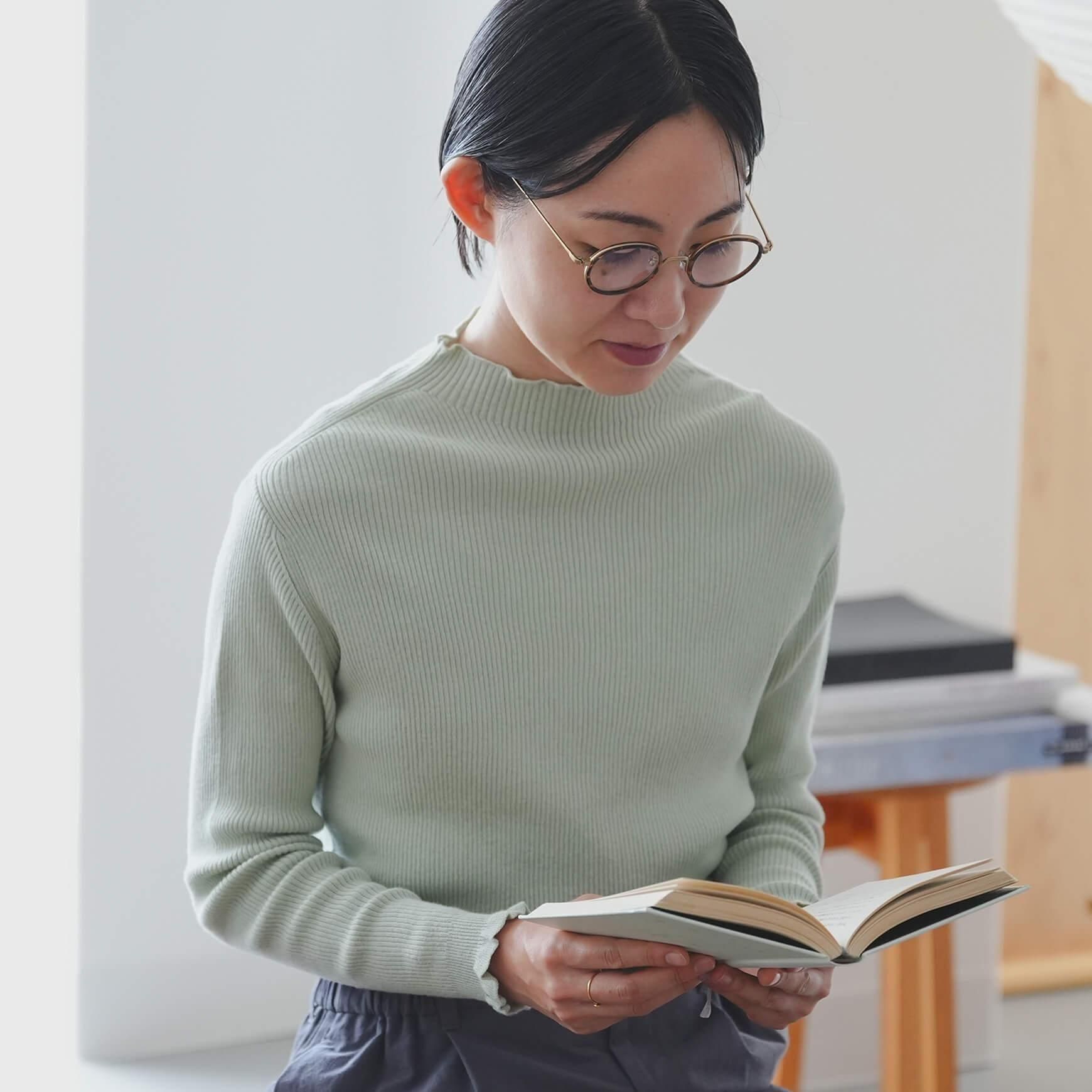 「Ciqi(シキ)」のリーディンググラス ハービー