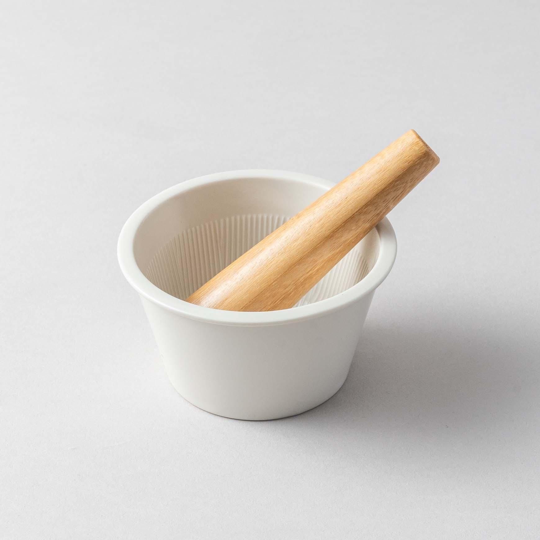 KINTO|TAKU すり鉢&すりこぎ - 台所用品 - 調理器具 - 女性 KINTO|TAKU すり鉢&すりこぎ - 台所用品 - 調理器具 - 女性