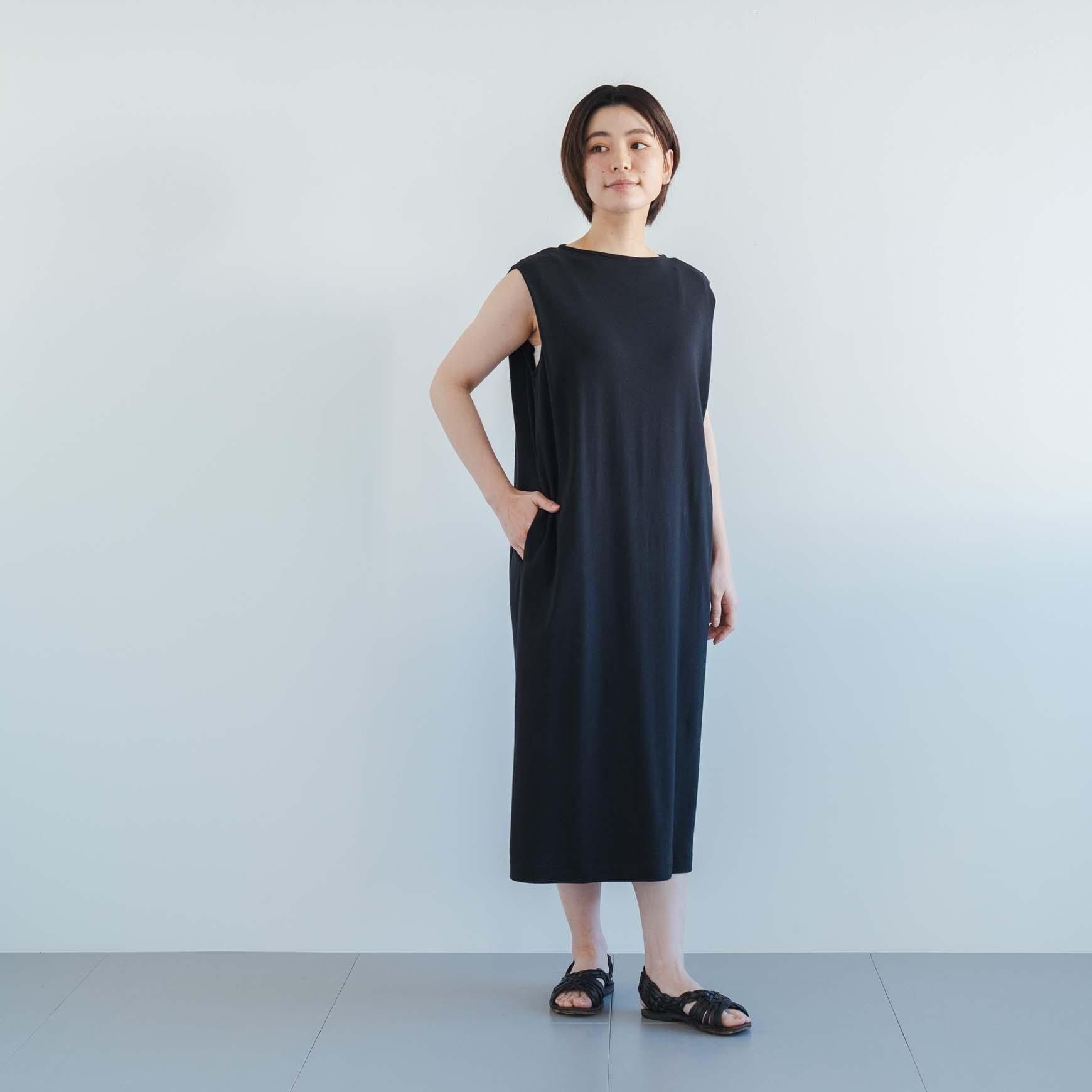 「CLASKA(クラスカ)」のコットンフライスノースリーブワンピース