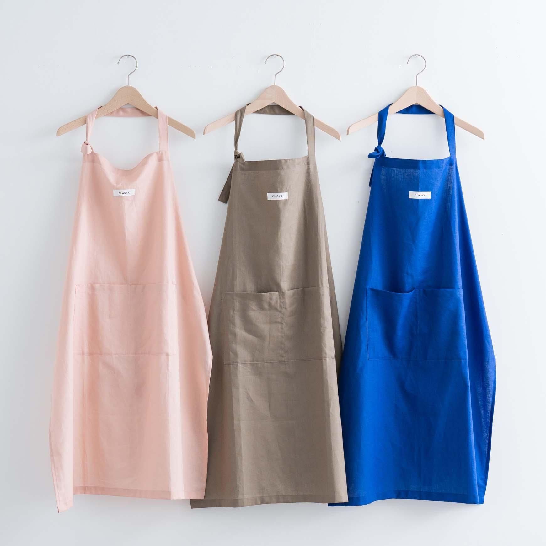 NEW】APRON KITCHEN - キッチン&フード - リネン・エプロン NEW】APRON KITCHEN - キッチン&フード - リネン・エプロン