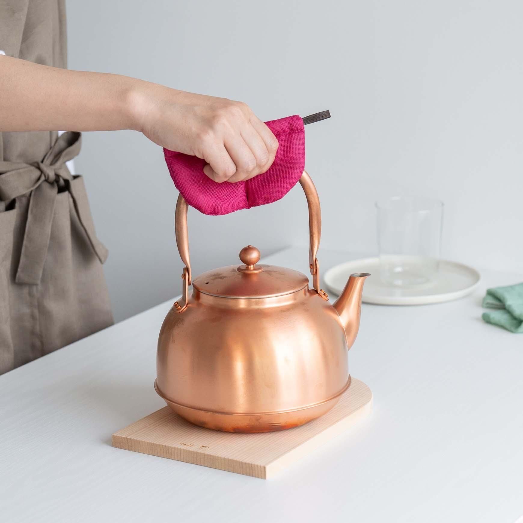 「CLASKA(クラスカ)」 の POT HOLDER ROUND
