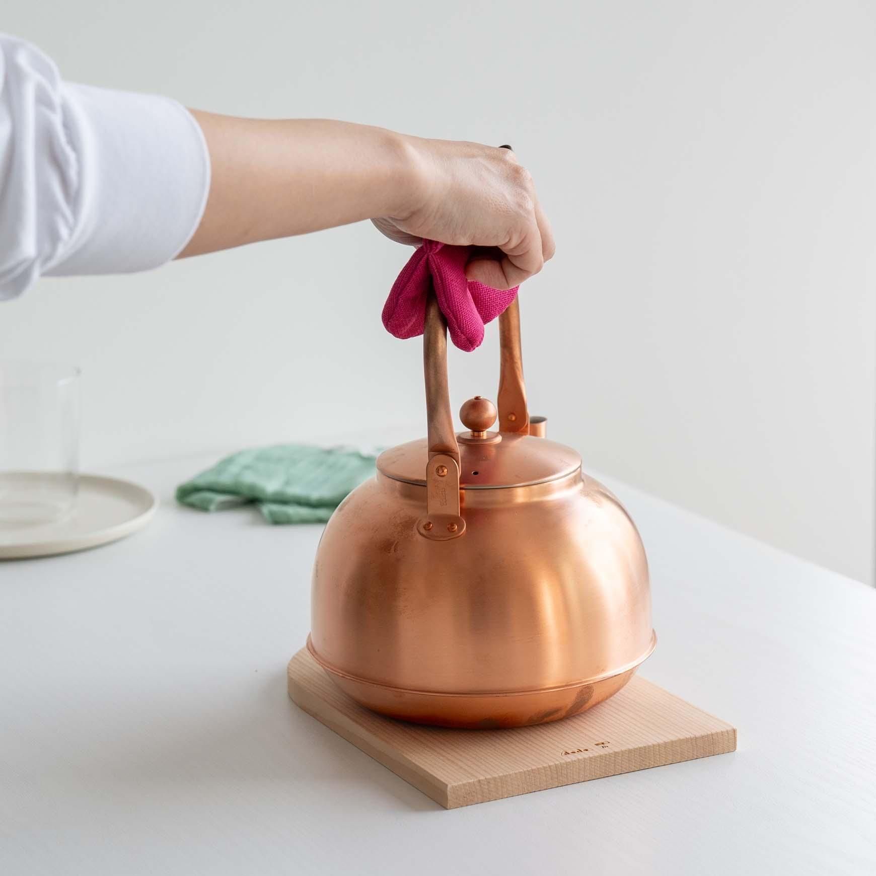 「CLASKA(クラスカ)」 の POT HOLDER ROUND