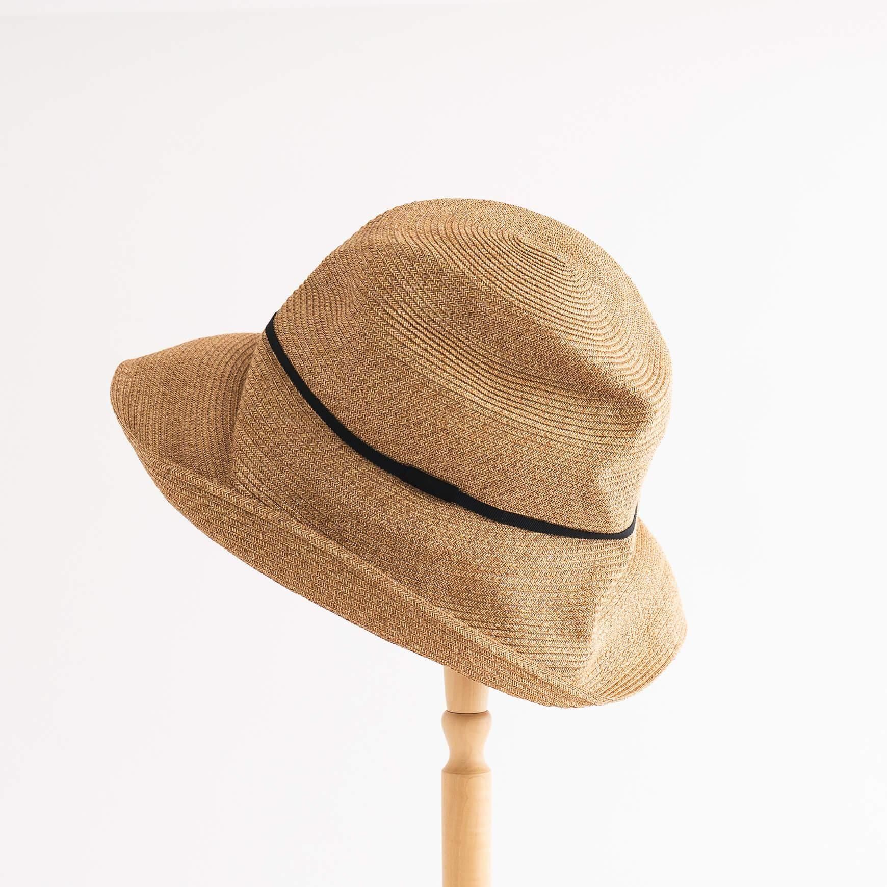 mature ha.(マチュアーハ)|BOXED HAT N101MX / 11cmブリム mature ha.(マチュアーハ)|BOXED HAT N101MX / 11cmブリム