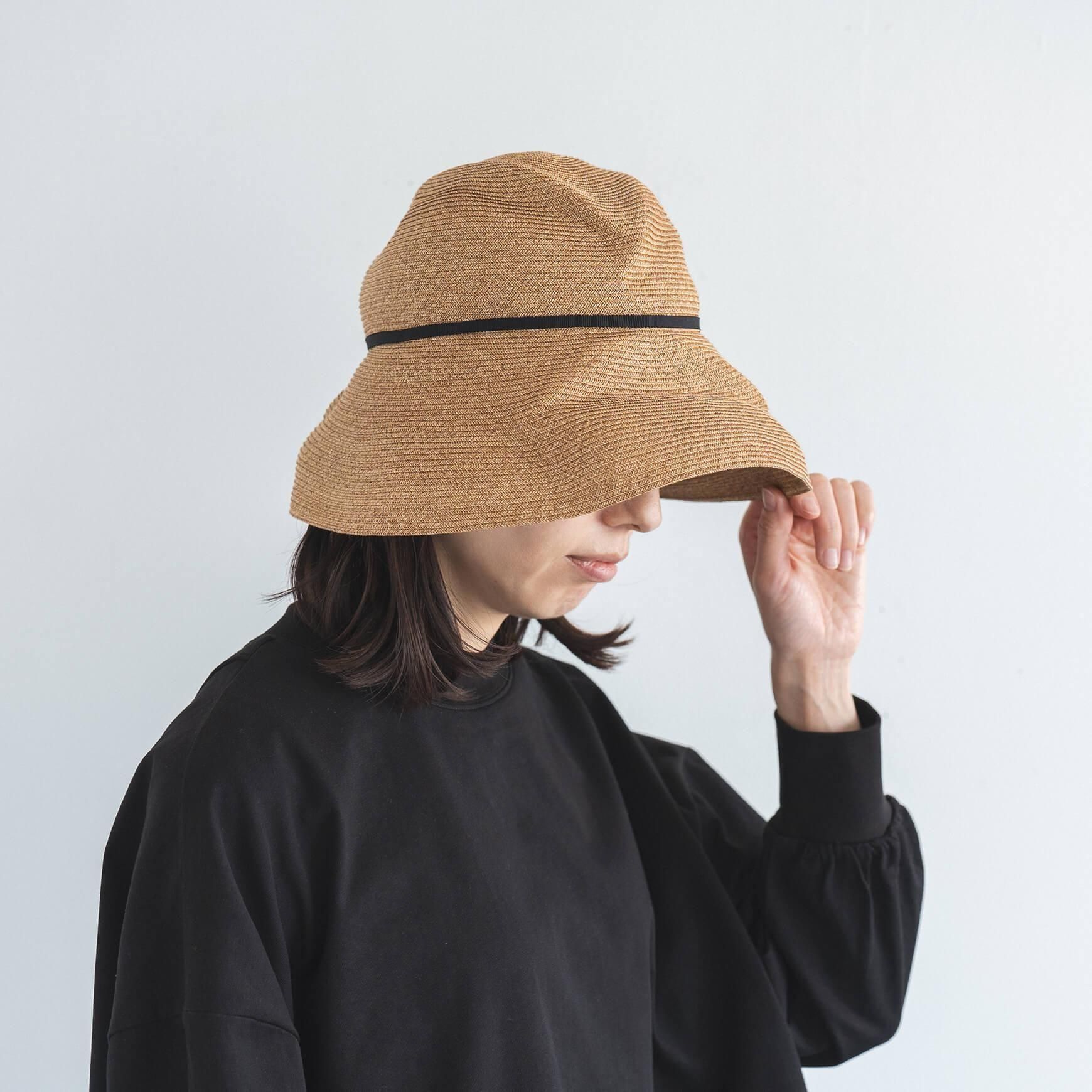 mature ha.(マチュアーハ)|BOXED HAT N101MX / 11cmブリム mature ha.(マチュアーハ)|BOXED HAT N101MX / 11cmブリム