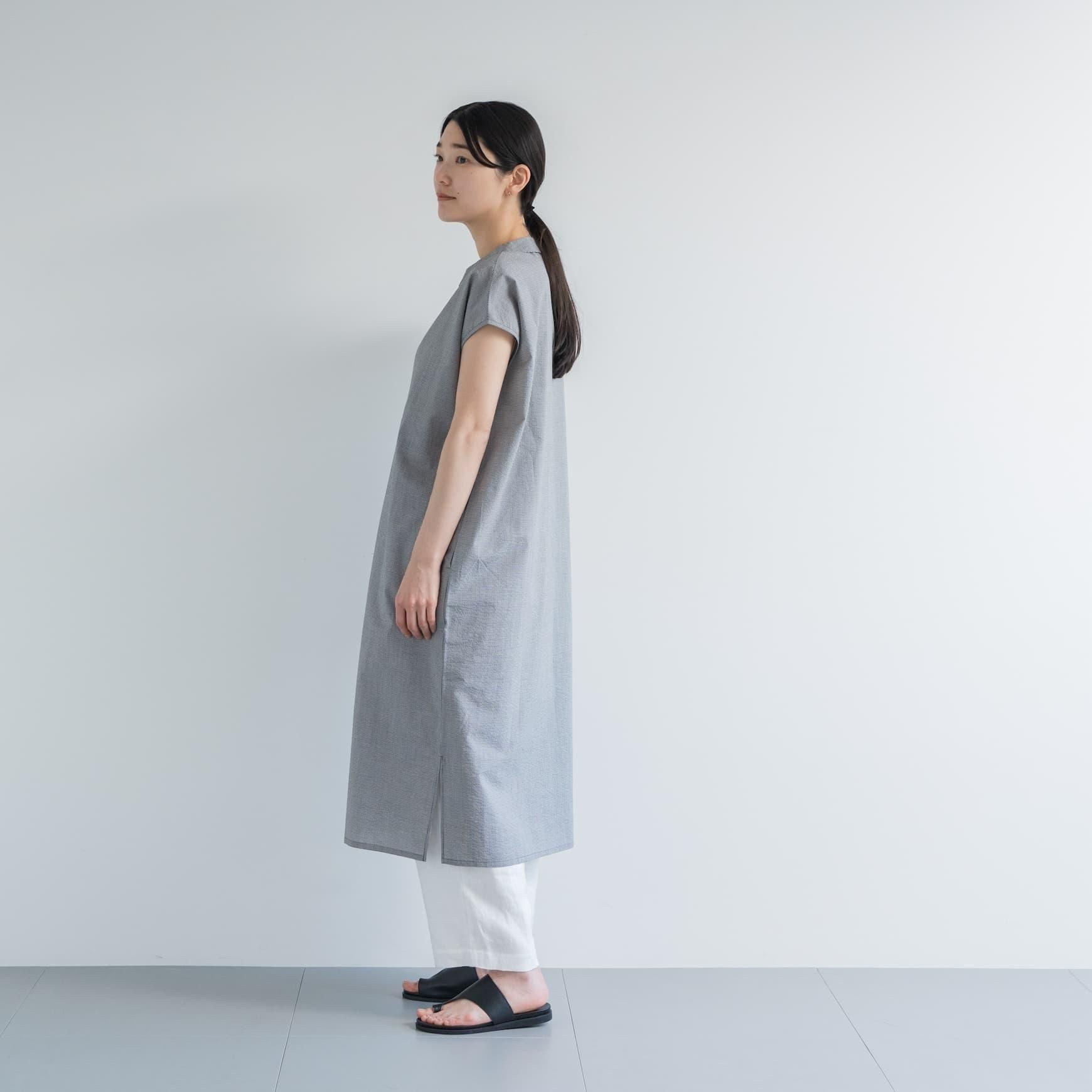 「CLASKA(クラスカ)」のコットンポリエステルリングドットワンピース