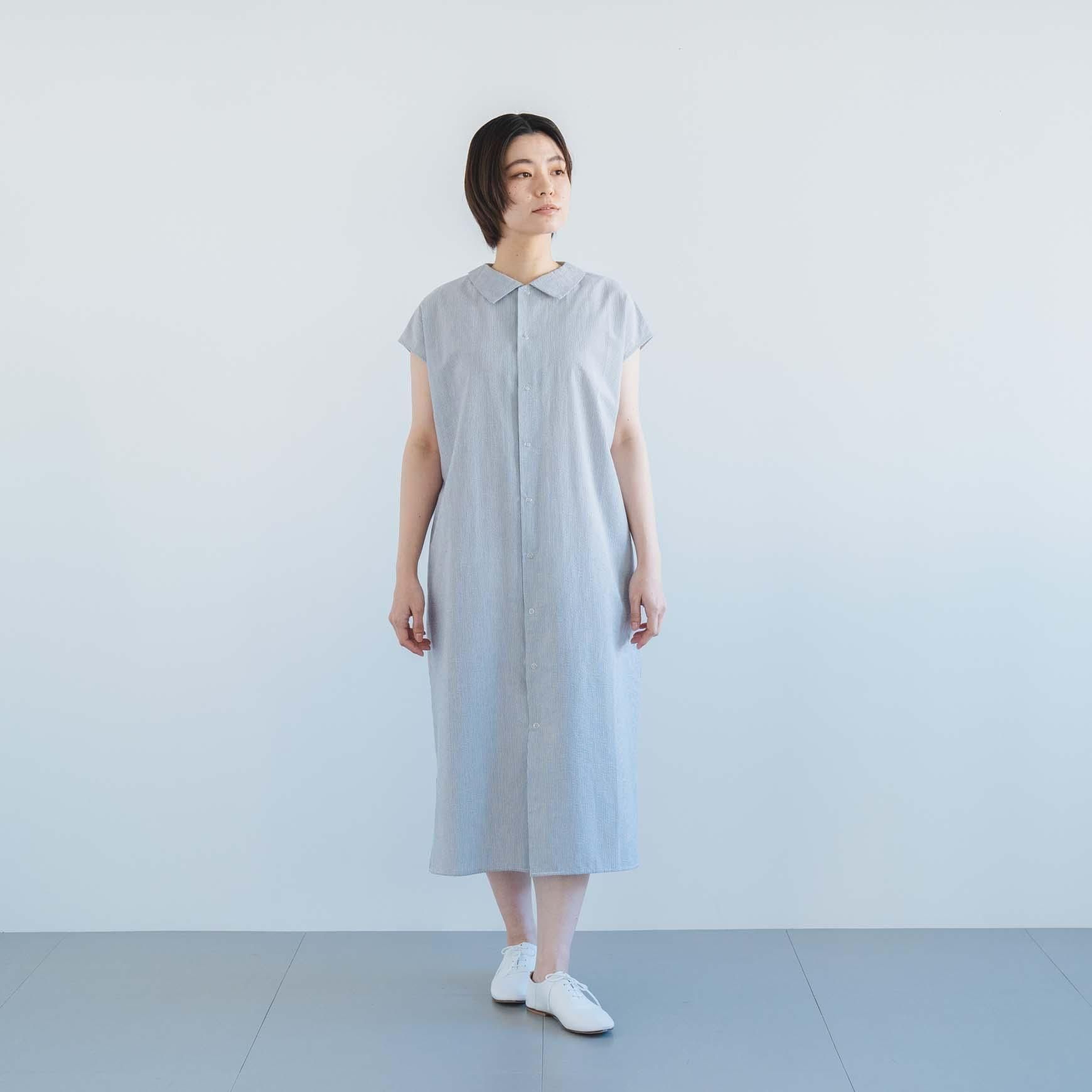 「CLASKA(クラスカ)」のコットンポリエステルリングドットワンピース