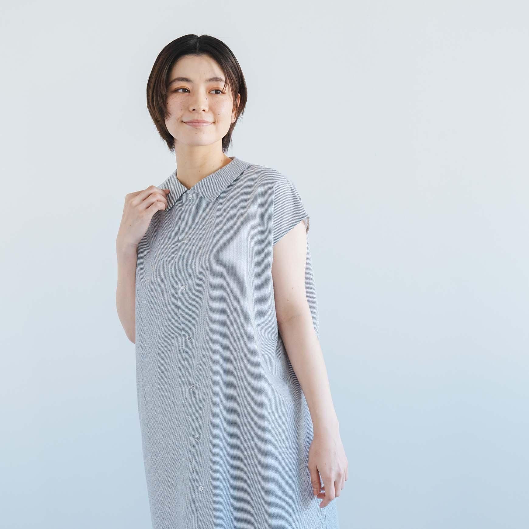「CLASKA(クラスカ)」のコットンポリエステルリングドットワンピース