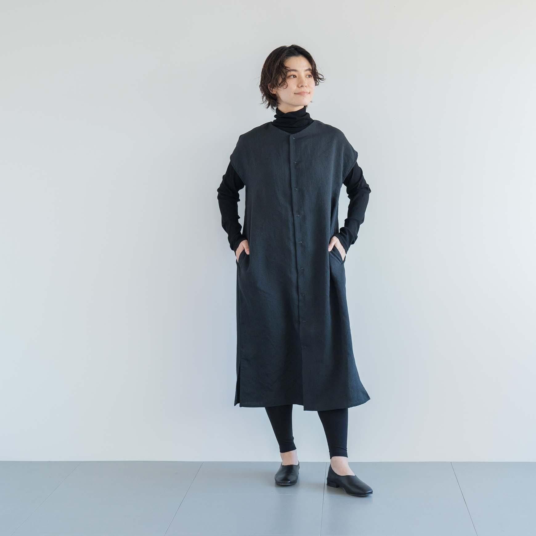 「CLASKA(クラスカ)」のポリエステルドビーリングドットワンピース