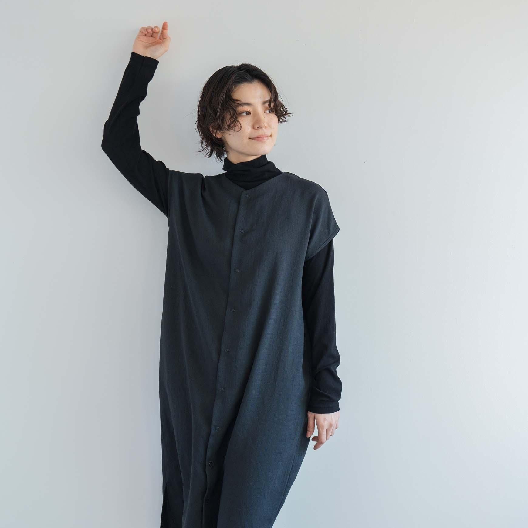 「CLASKA(クラスカ)」のポリエステルドビーリングドットワンピース