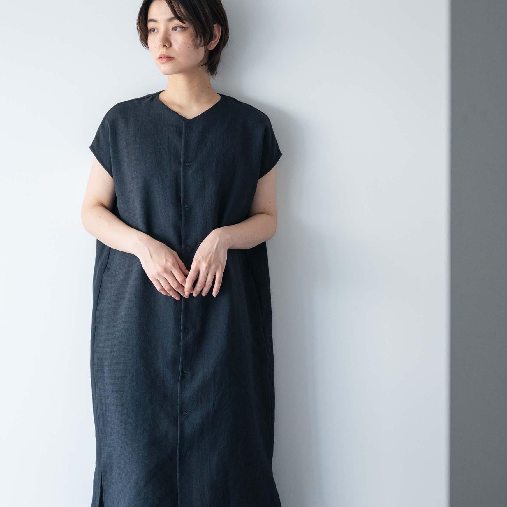 「CLASKA(クラスカ)」のポリエステルドビーリングドットワンピース