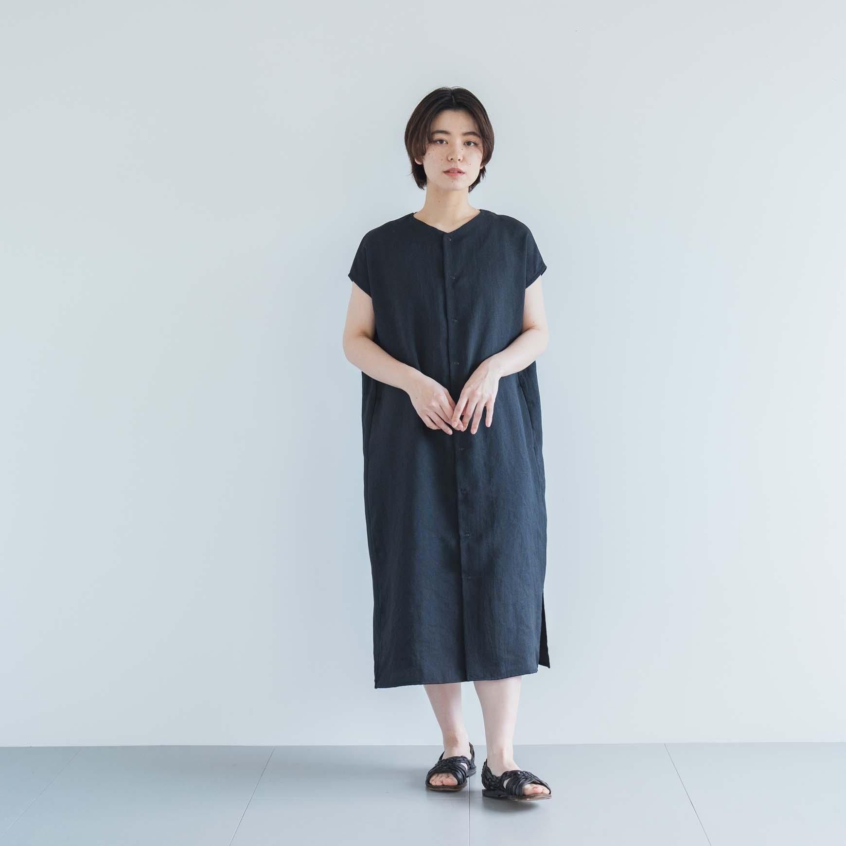 「CLASKA(クラスカ)」のポリエステルドビーリングドットワンピース