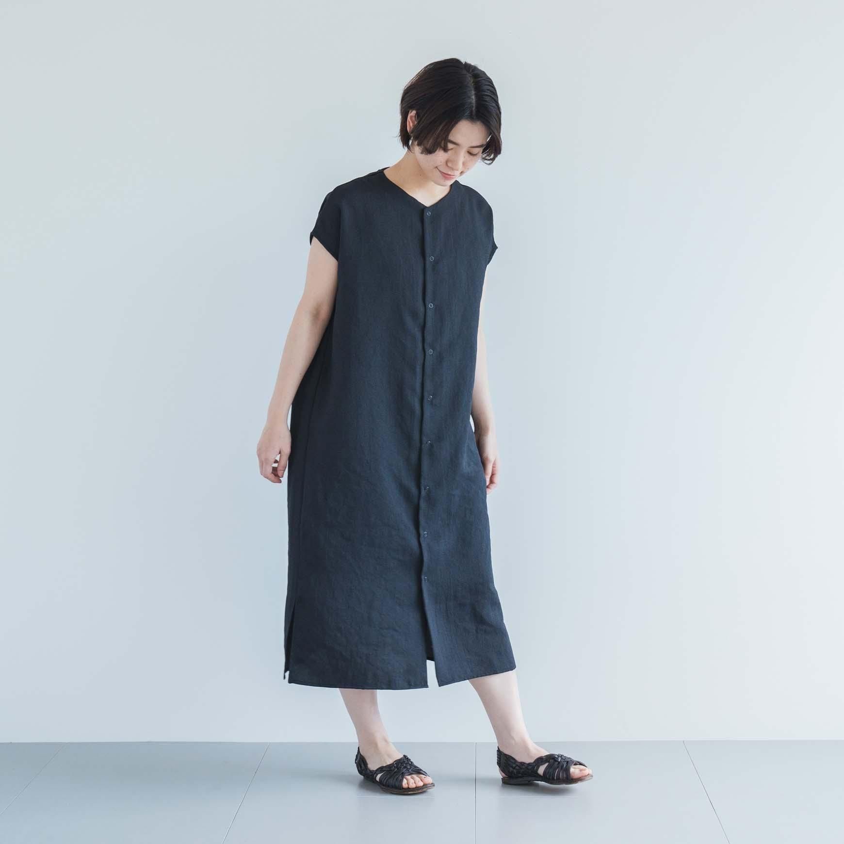 「CLASKA(クラスカ)」のポリエステルドビーリングドットワンピース
