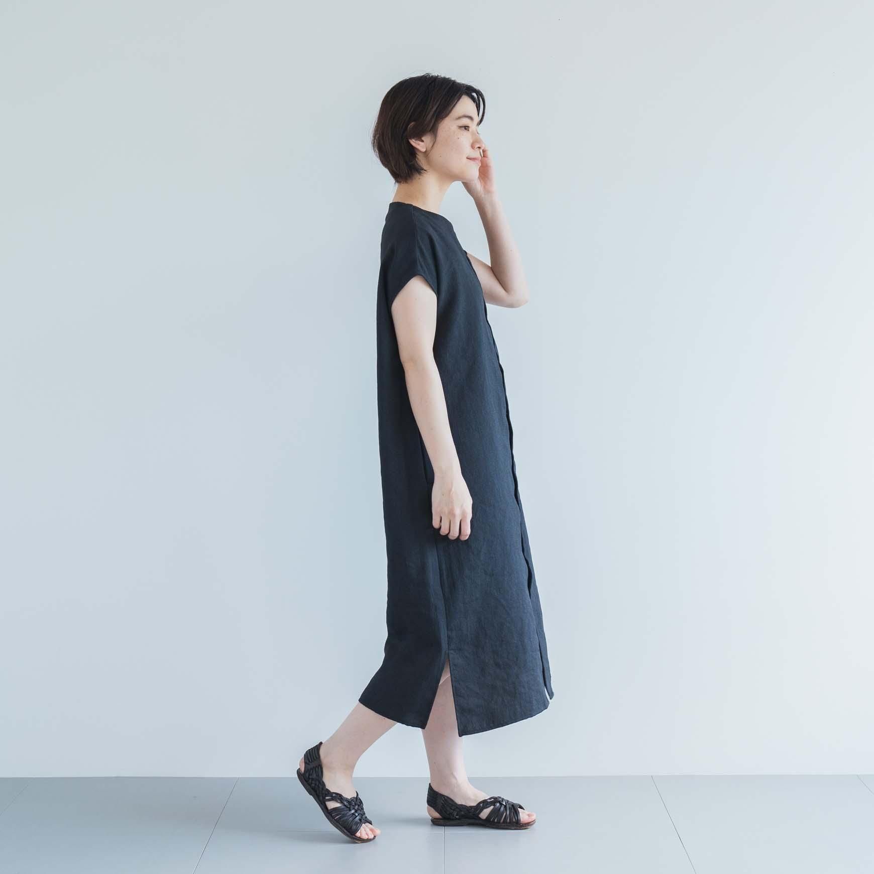「CLASKA(クラスカ)」のポリエステルドビーリングドットワンピース