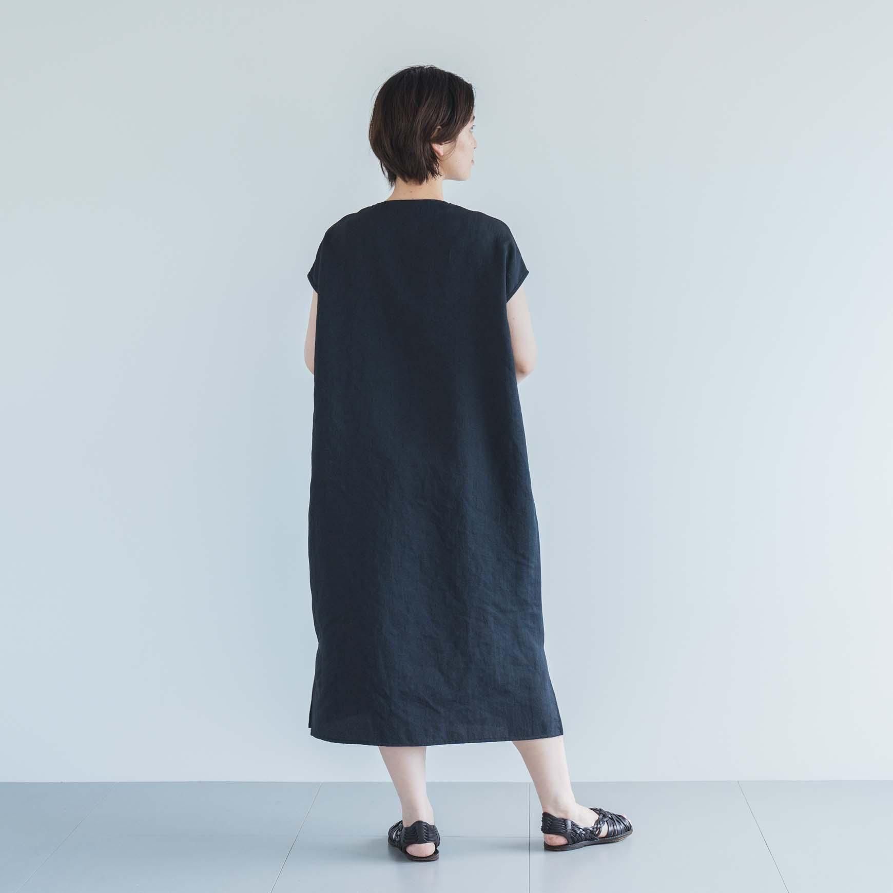 「CLASKA(クラスカ)」のポリエステルドビーリングドットワンピース