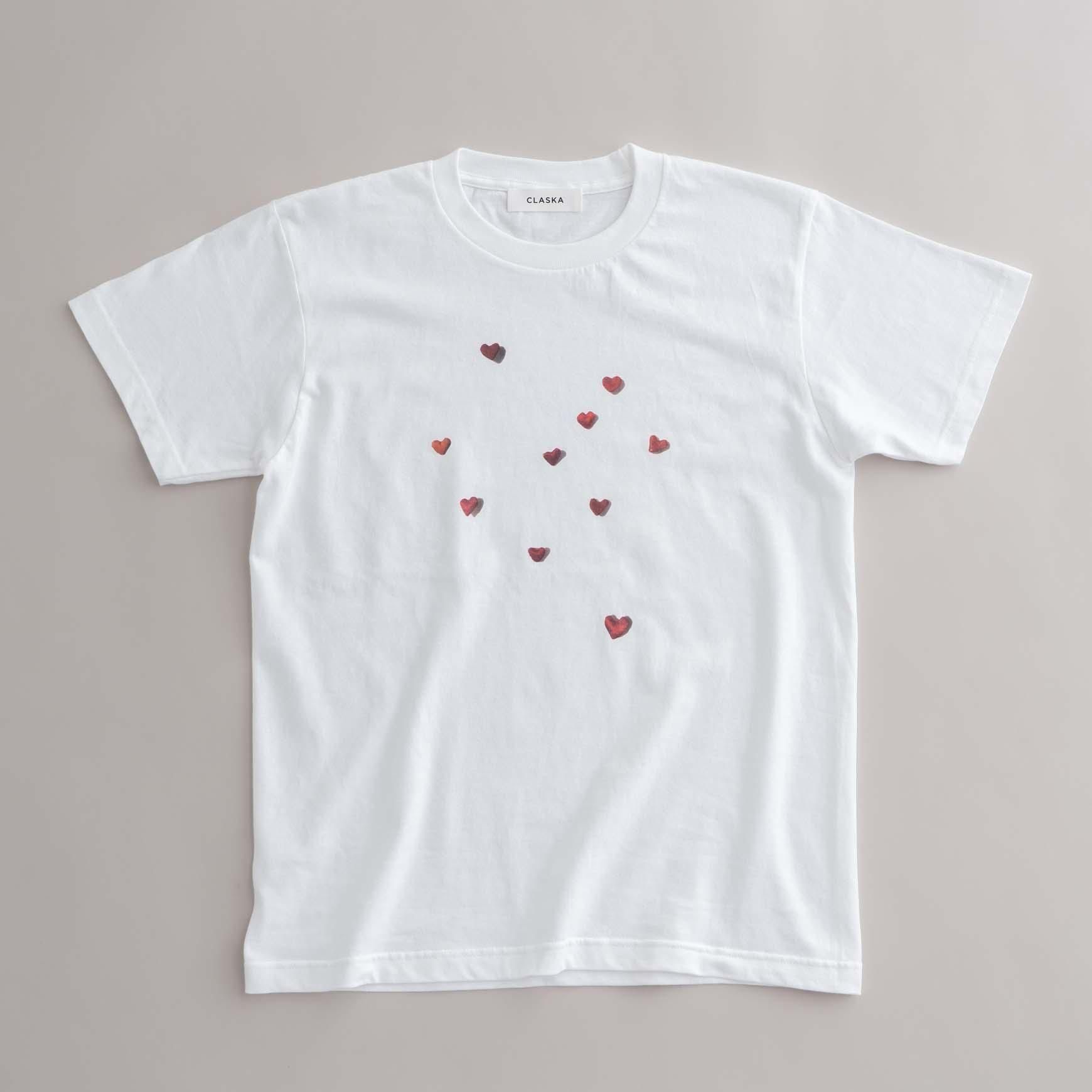 「CLASKA(クラスカ)」の Tシャツ Heart 外山夏緒展