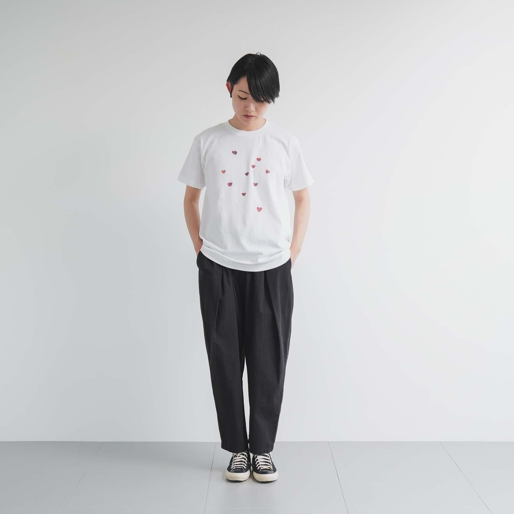 「CLASKA(クラスカ)」の Tシャツ Heart 外山夏緒展