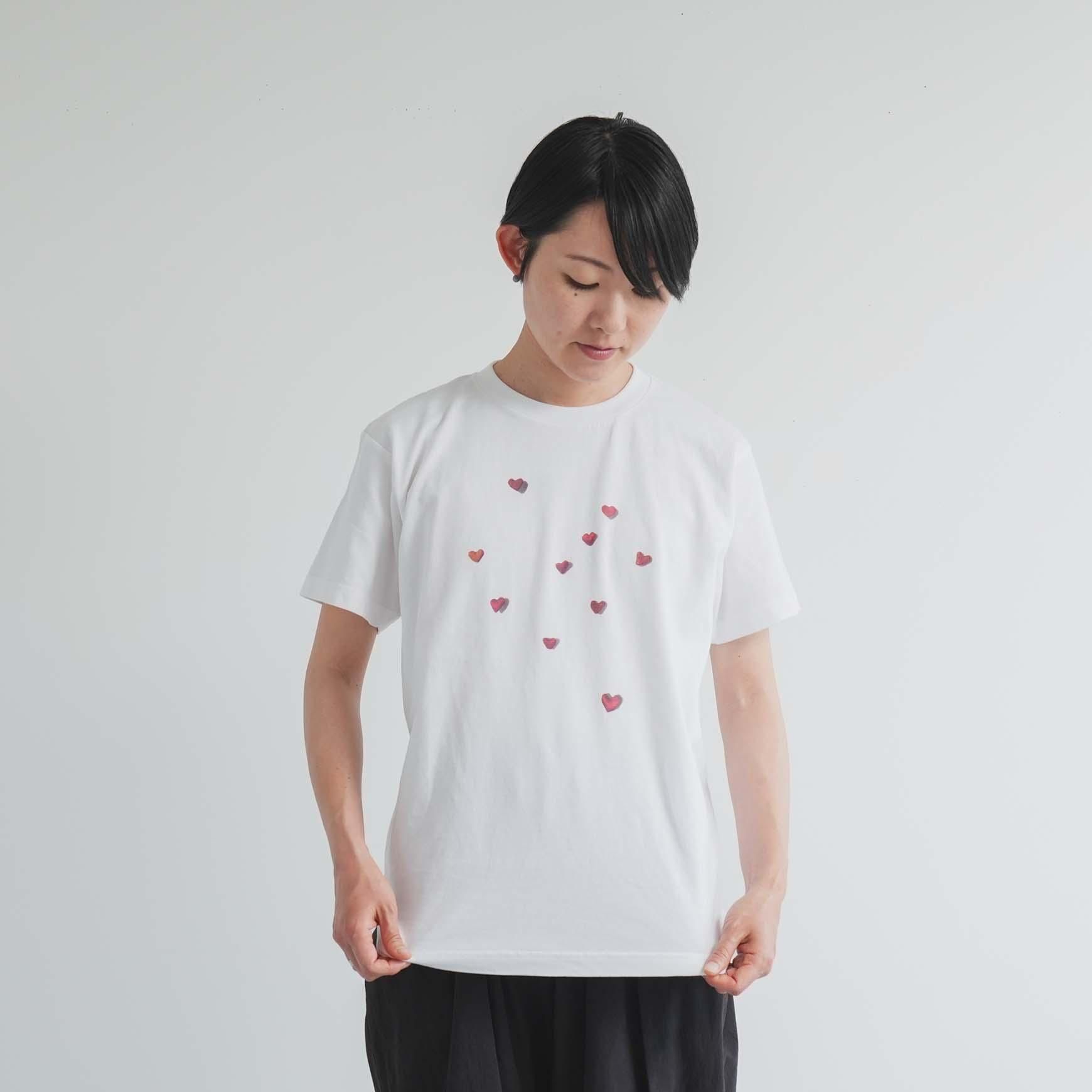 「CLASKA(クラスカ)」の Tシャツ Heart 外山夏緒展