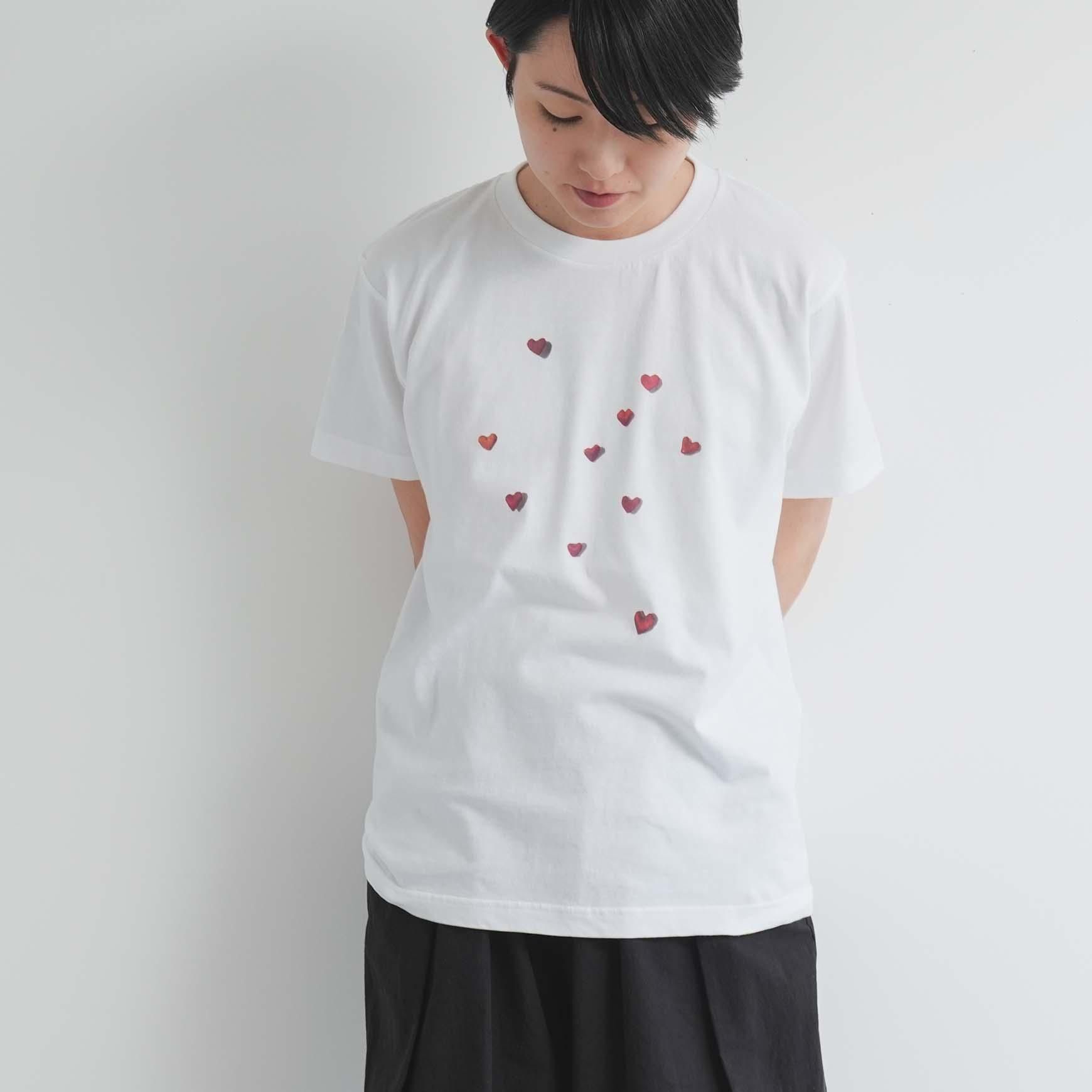 「CLASKA(クラスカ)」の Tシャツ Heart 外山夏緒展