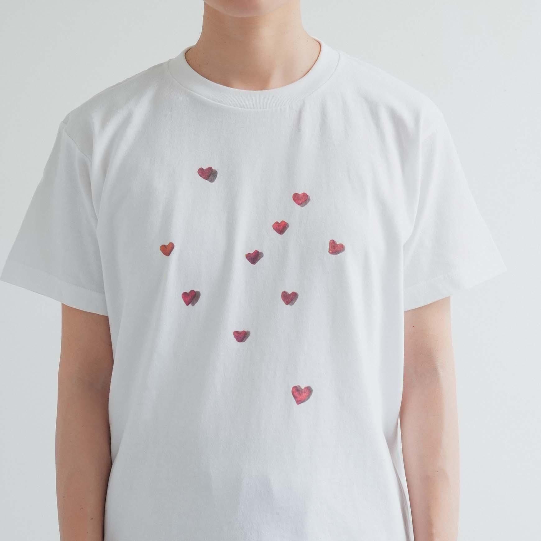 「CLASKA(クラスカ)」の Tシャツ Heart 外山夏緒展
