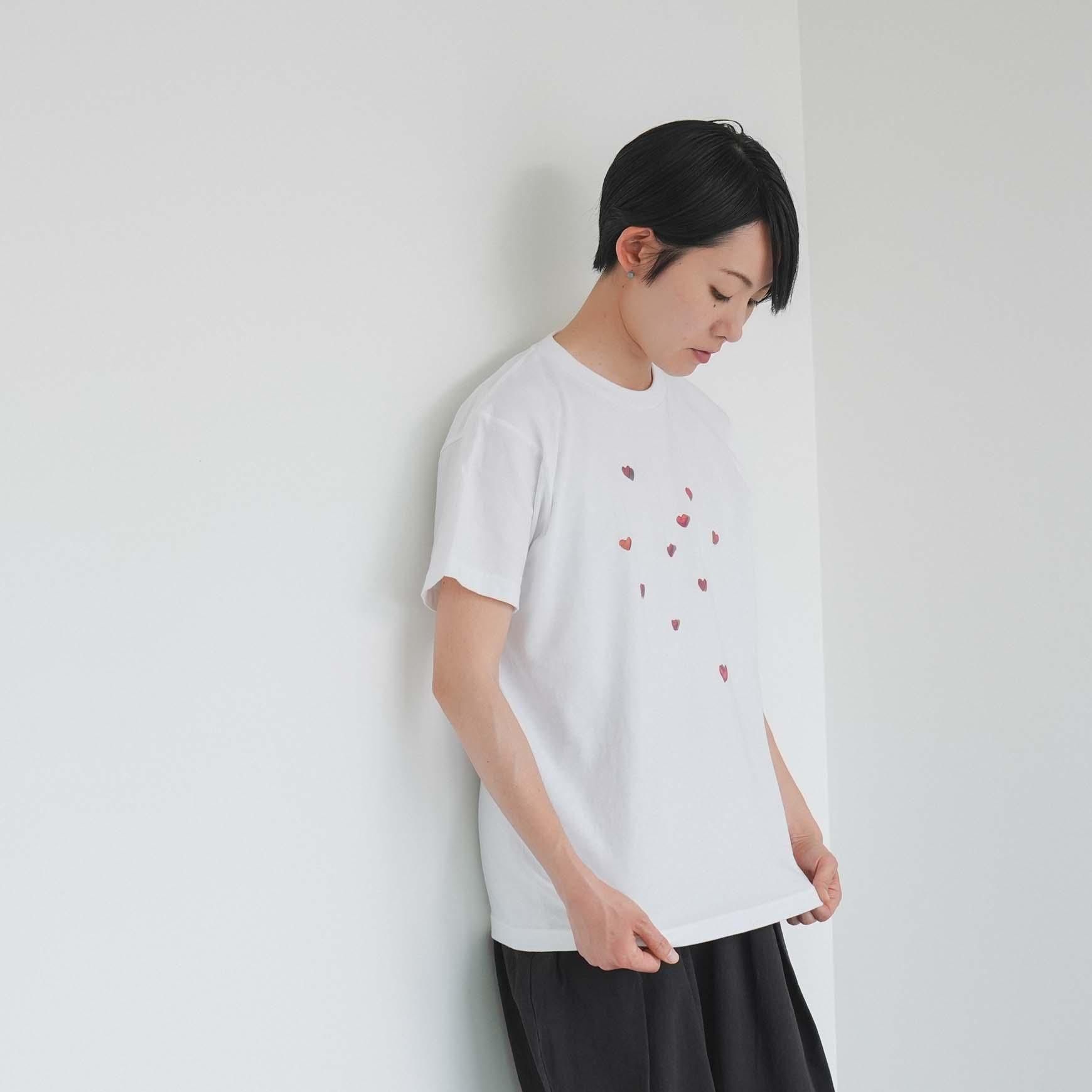 「CLASKA(クラスカ)」の Tシャツ Heart 外山夏緒展