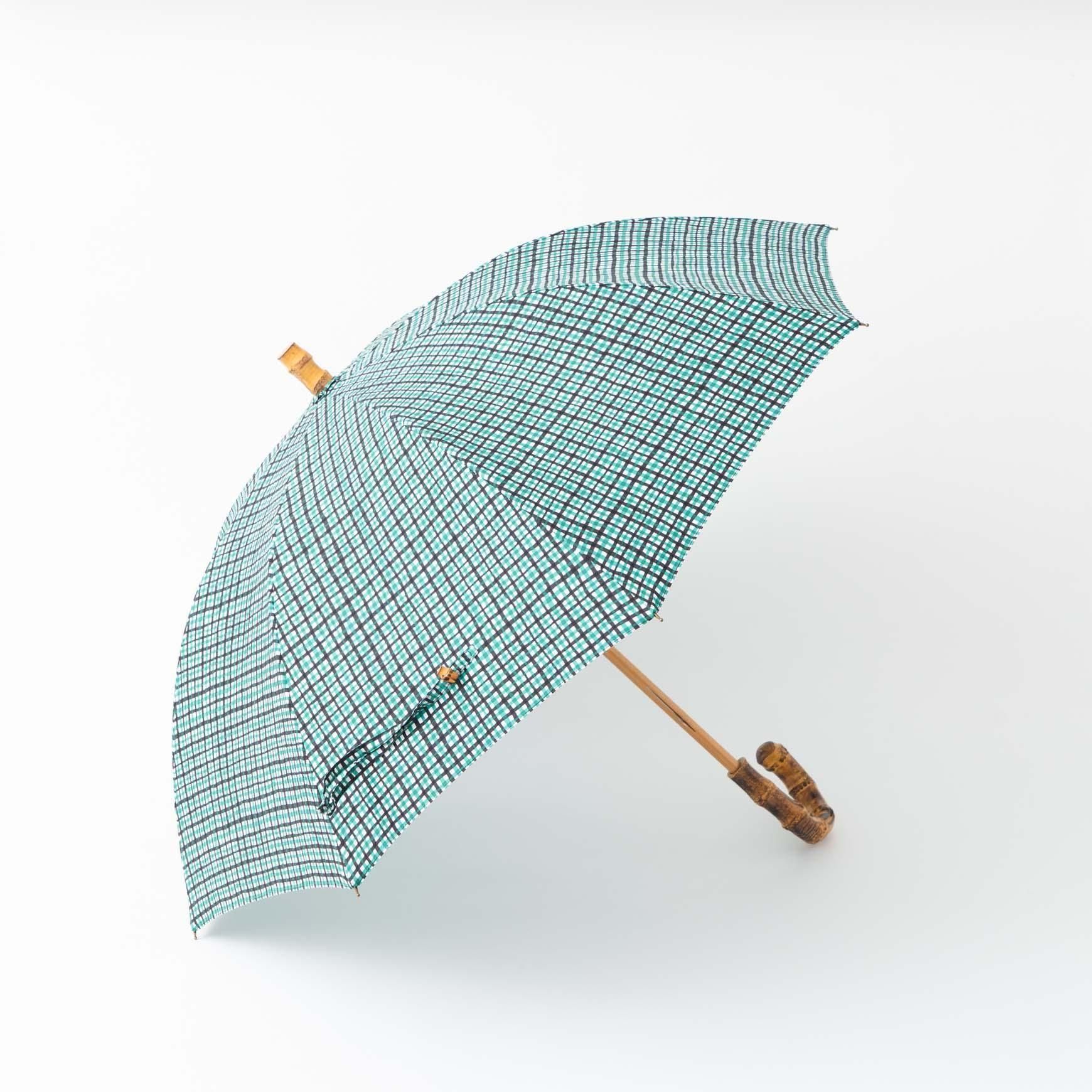 Bon Bon Store（ボンボンストア）｜タッターソールチェック 晴雨兼用長