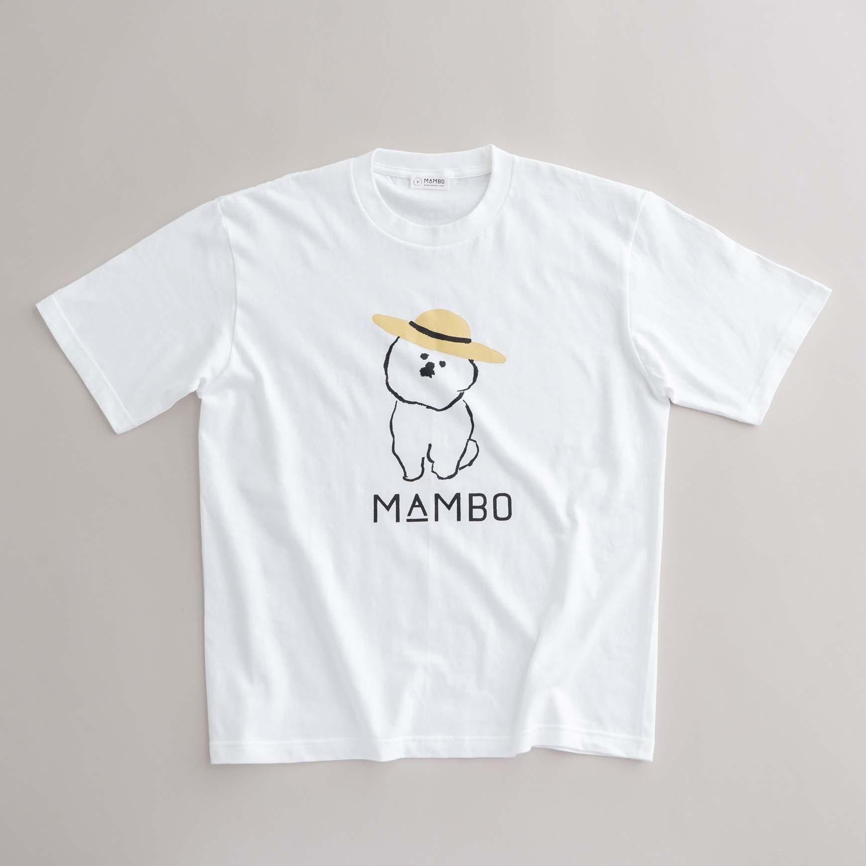 「CLASKA(クラスカ)」のMAMBO ビッグTシャツ / 麦わら帽子
