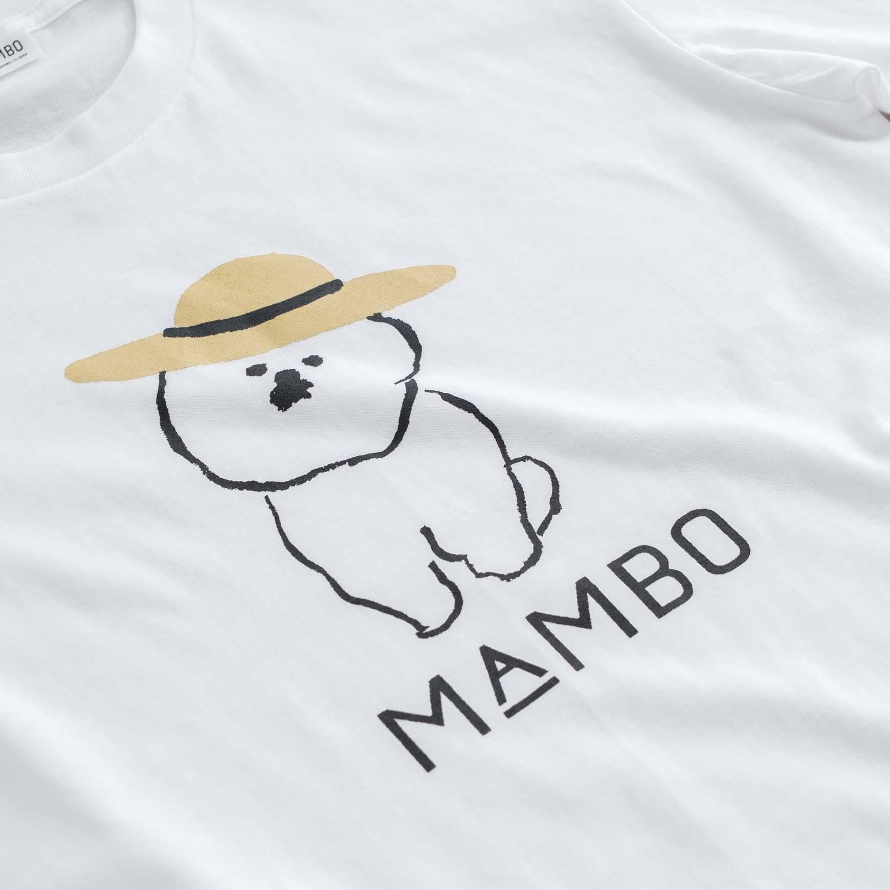 「CLASKA(クラスカ)」のMAMBO ビッグTシャツ / 麦わら帽子