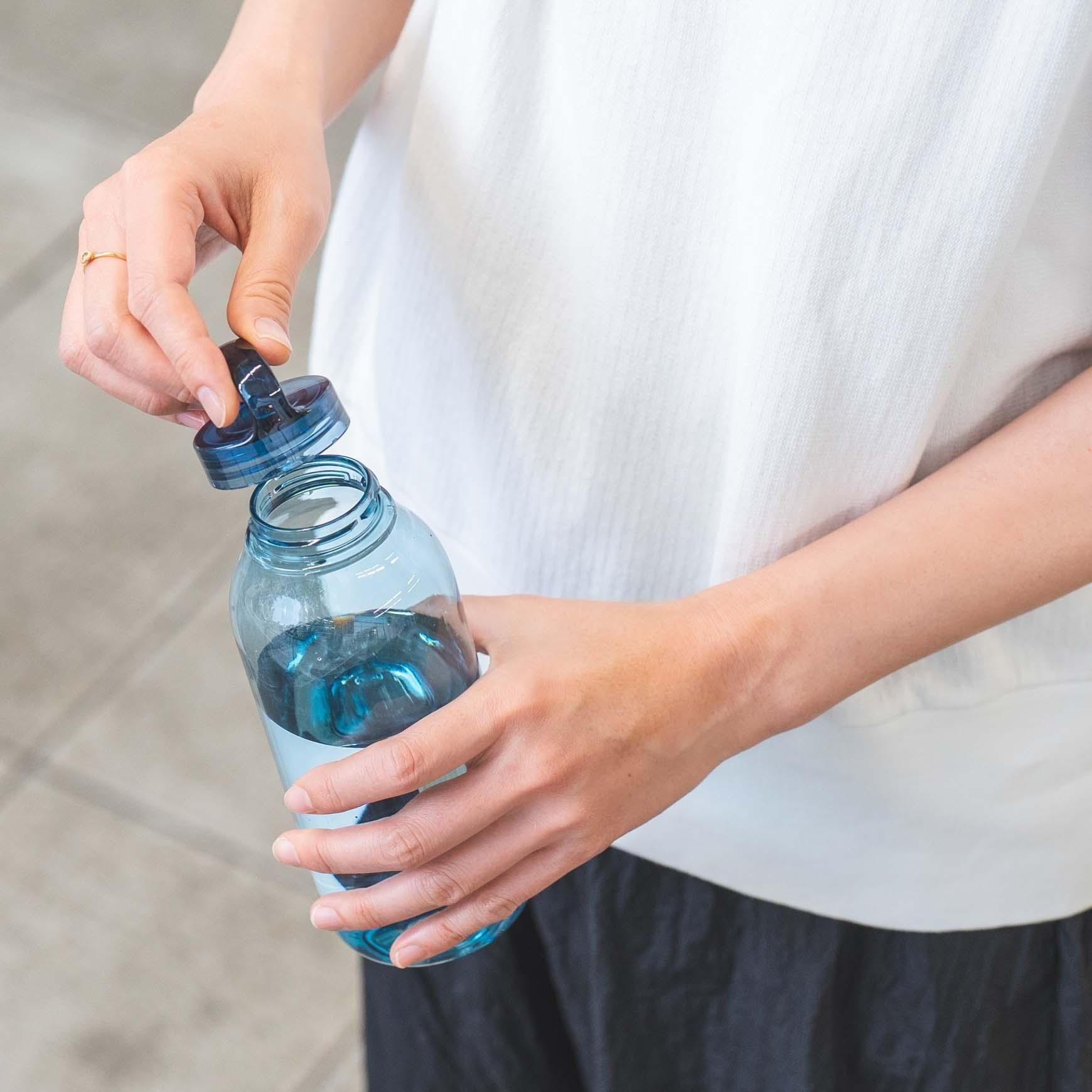 KINTO の ウォーターボトル 500ml