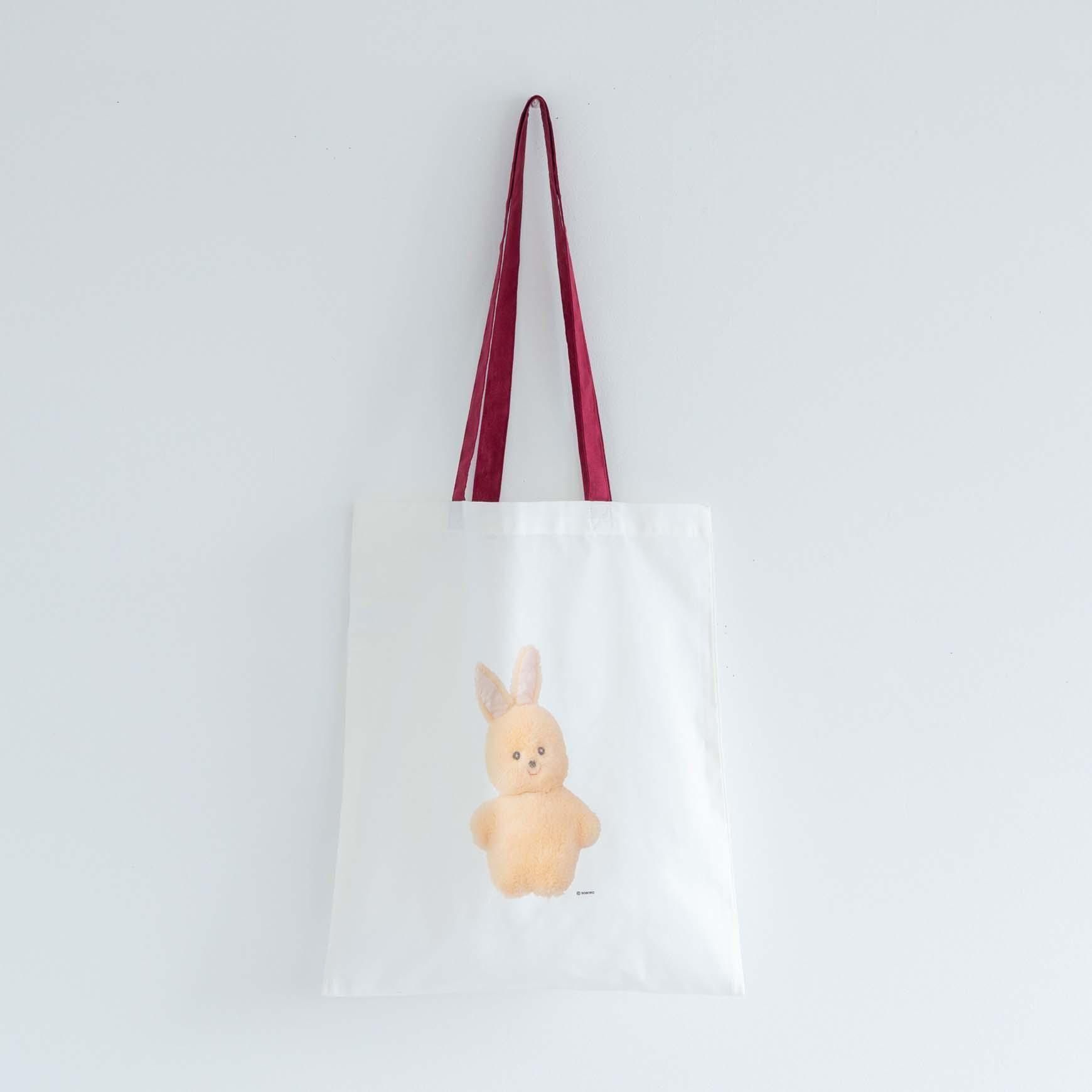 トートバッグ ぴょん吉(うさぎ) SOBORO展