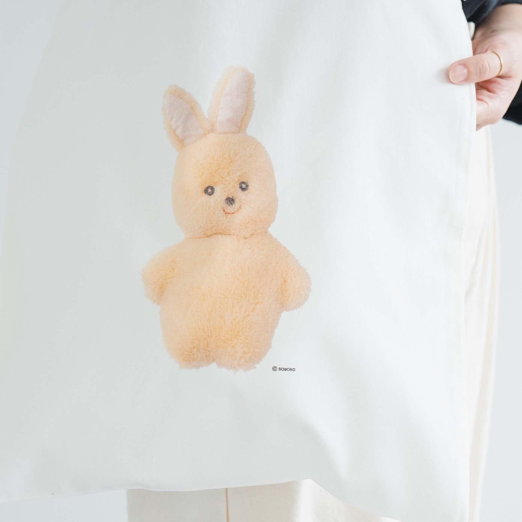 トートバッグ ぴょん吉(うさぎ) SOBORO展