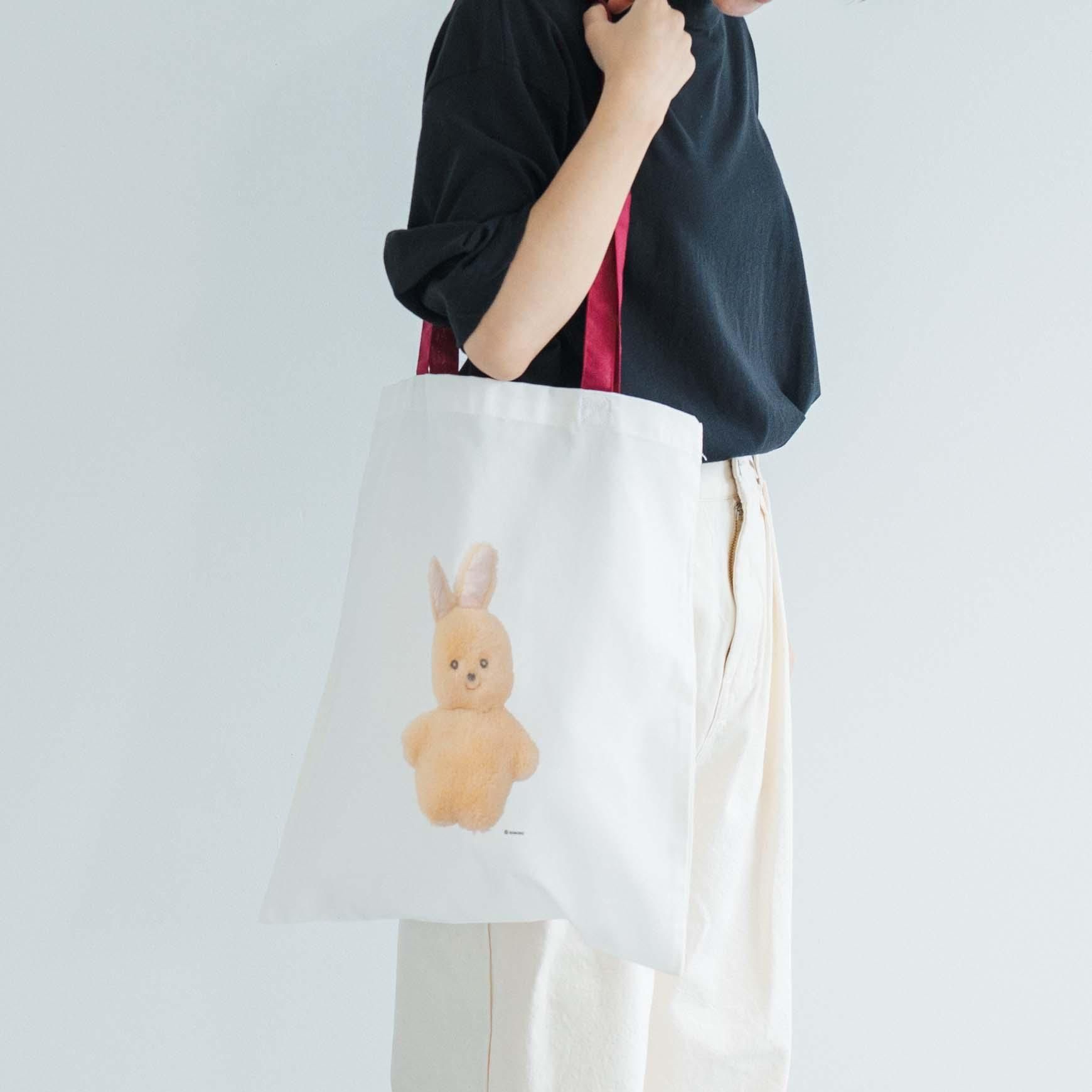 トートバッグ ぴょん吉(うさぎ) SOBORO展